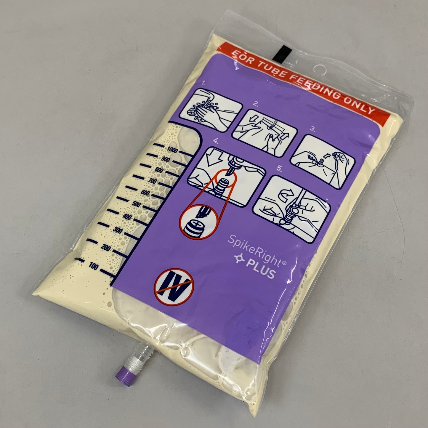 NESTLE (6 PACK) Health Science Diabetisource AC RTube Feeding Only 1 L BB 12/25