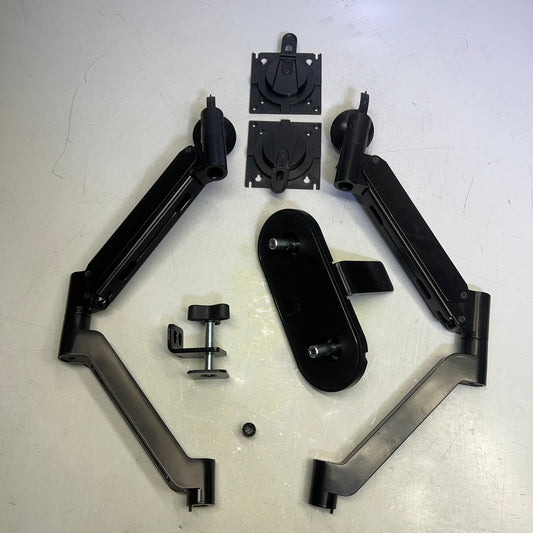 ZA@ CHEIF Monitor Arm Mount Fits 10-32" Screens 15lb Per Screen DMA2B (No Hardware) Arms Don't Close