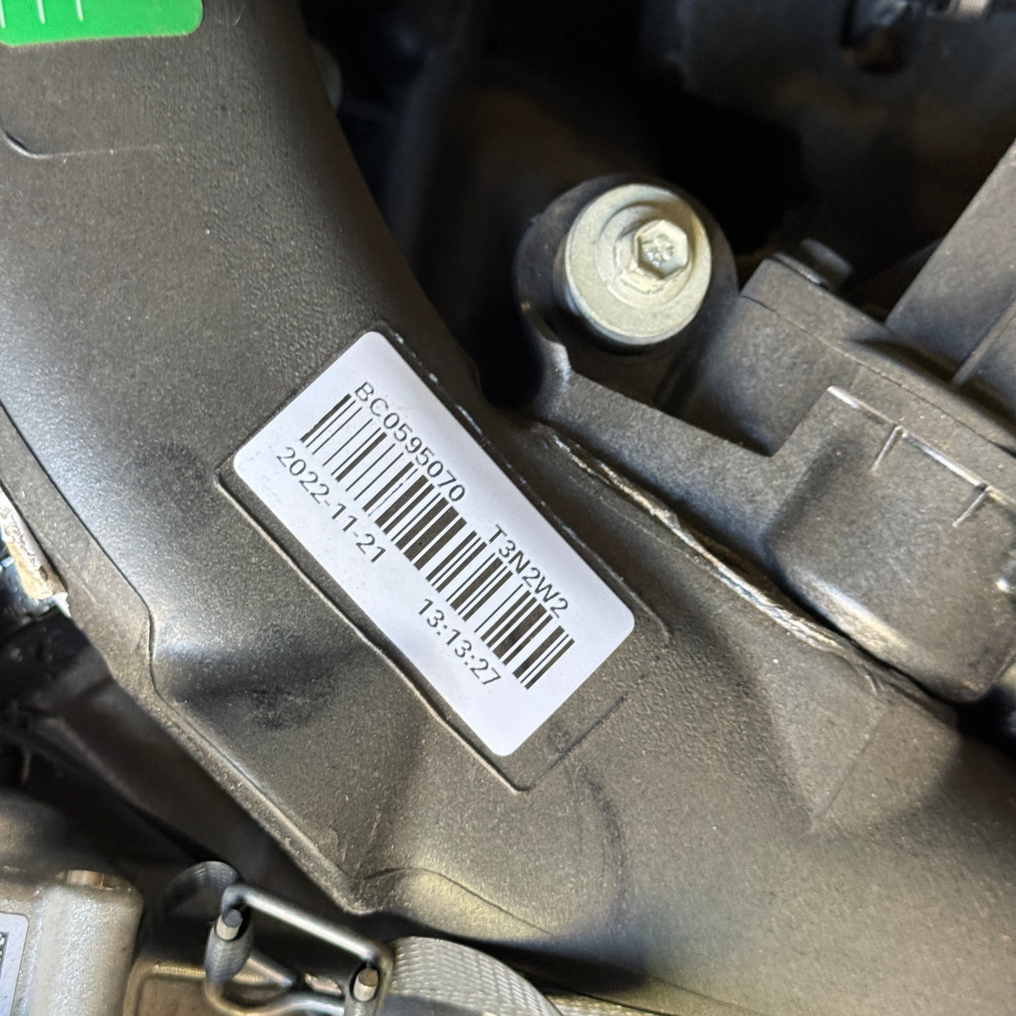 ZA@ MOPAR (Some Damage, but Never Used) Jeep Wrangler Engine (Electric / Gas?) 2020-23 04893726CB 2.0L L4 (AS-IS)