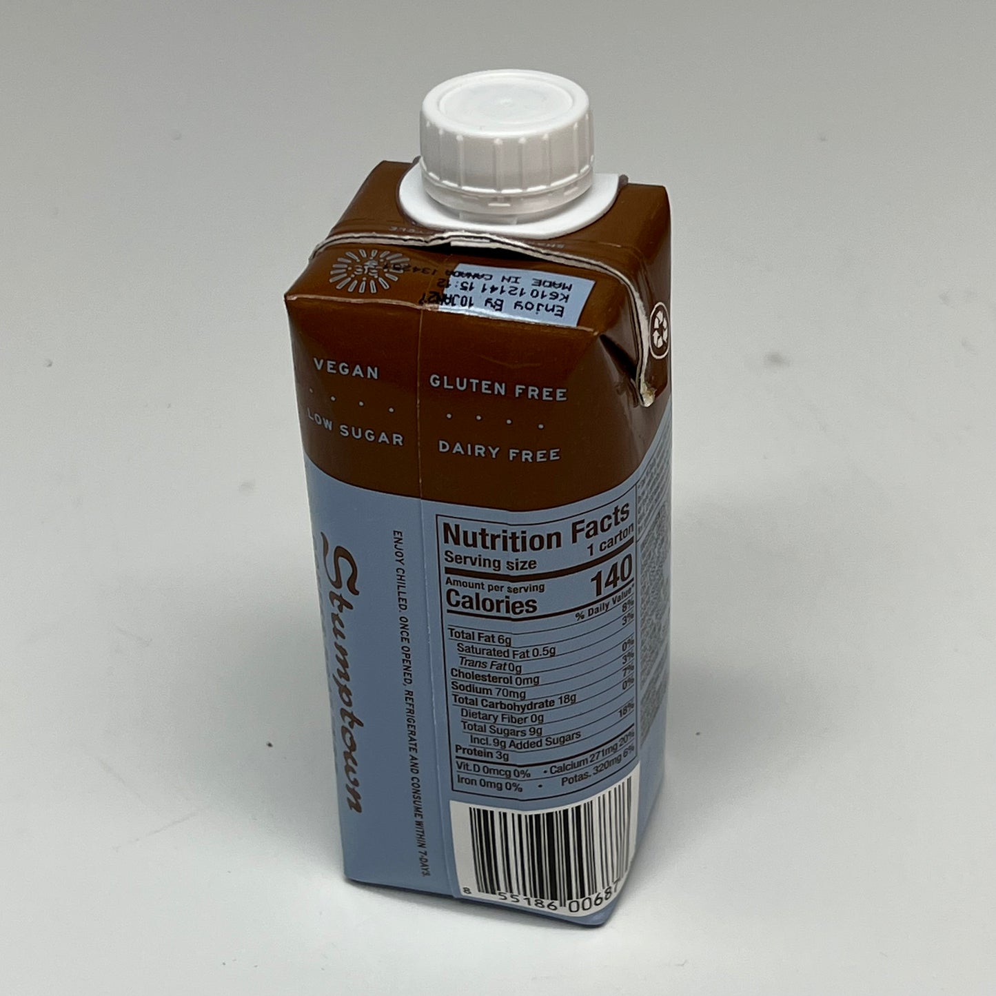 STUMPTOWN (12 PACK) Cold Brew W/ Oatly Oatmilk Original Flavor 11oz BB 01/27