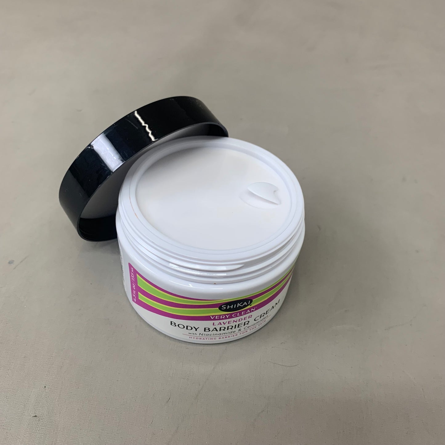 SHIKAI (3 Pack) Very Clean Lavender Body Barrier Cream, 4.5oz 22178