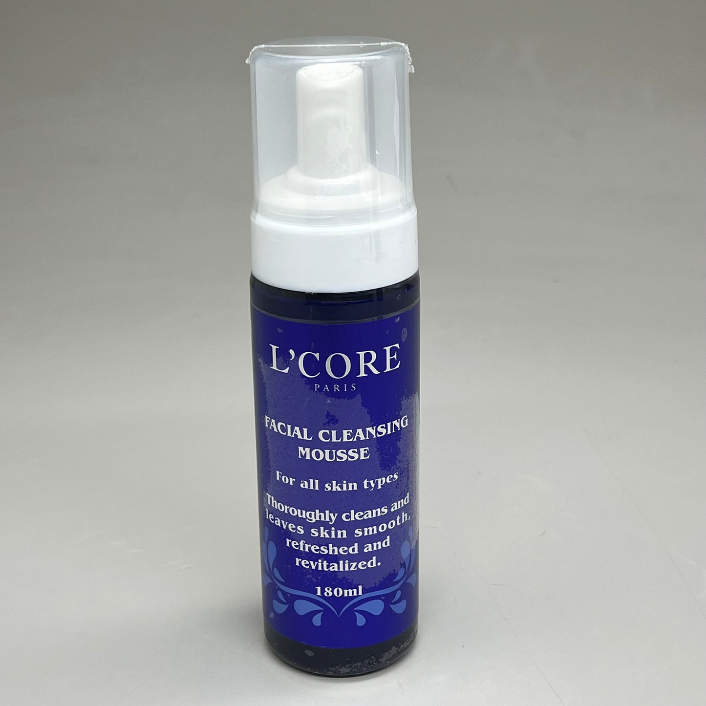 ZA@ L'CORE Facial Cleansing Mousse 180 ml BB 24 Months After Opening