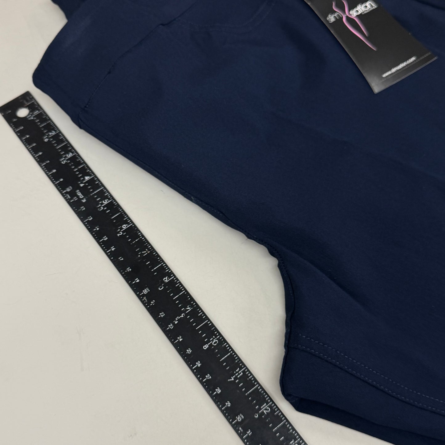 MULTIPLES Ankle Pants Petite Women's Sz 16 Midnight M48716PM