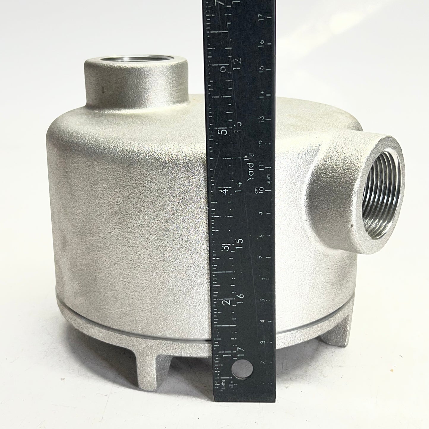 ADALET-PLM Explosion-proof Multi-hub Junction Box Sz 1-1/4" Steel XJAB-570