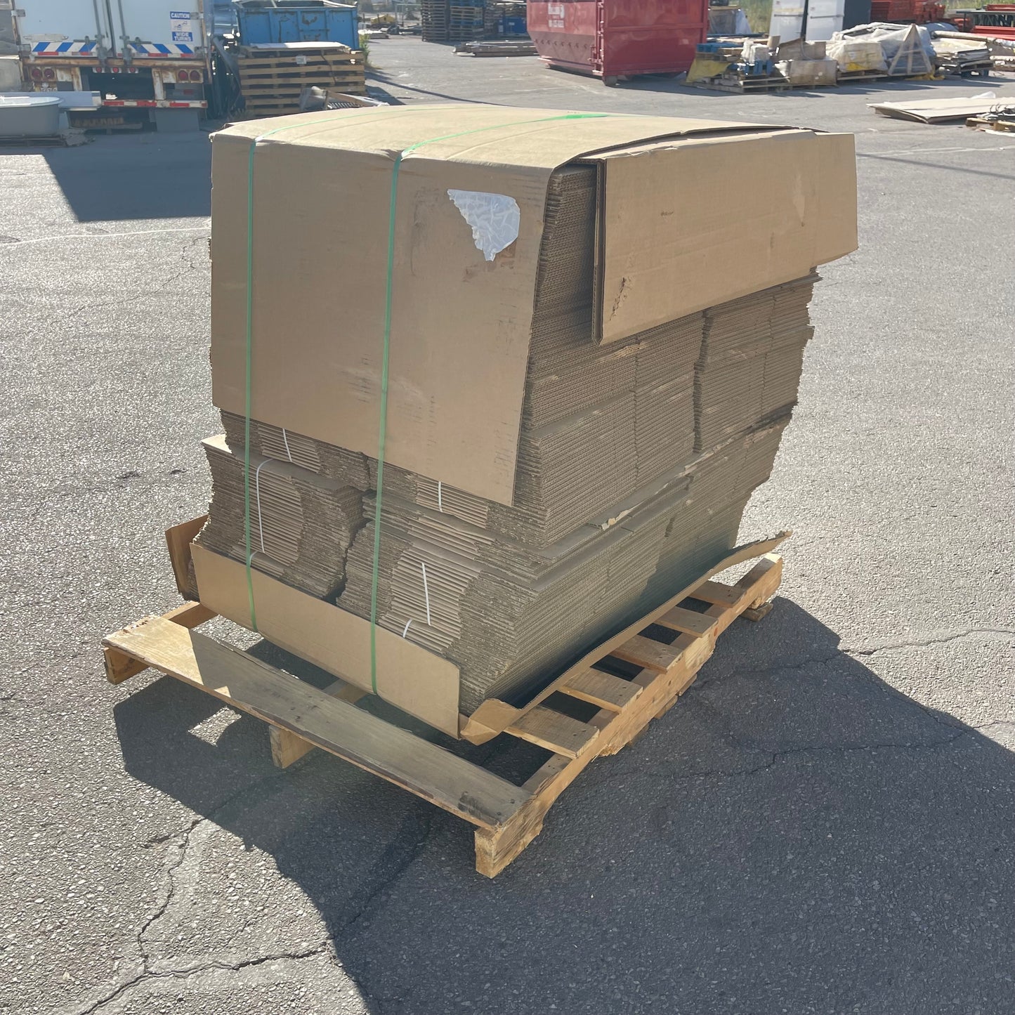 ZA@ Pallet of VERITIV Cardboard Boxes 12”x9.5”x6.5” (AS-IS)