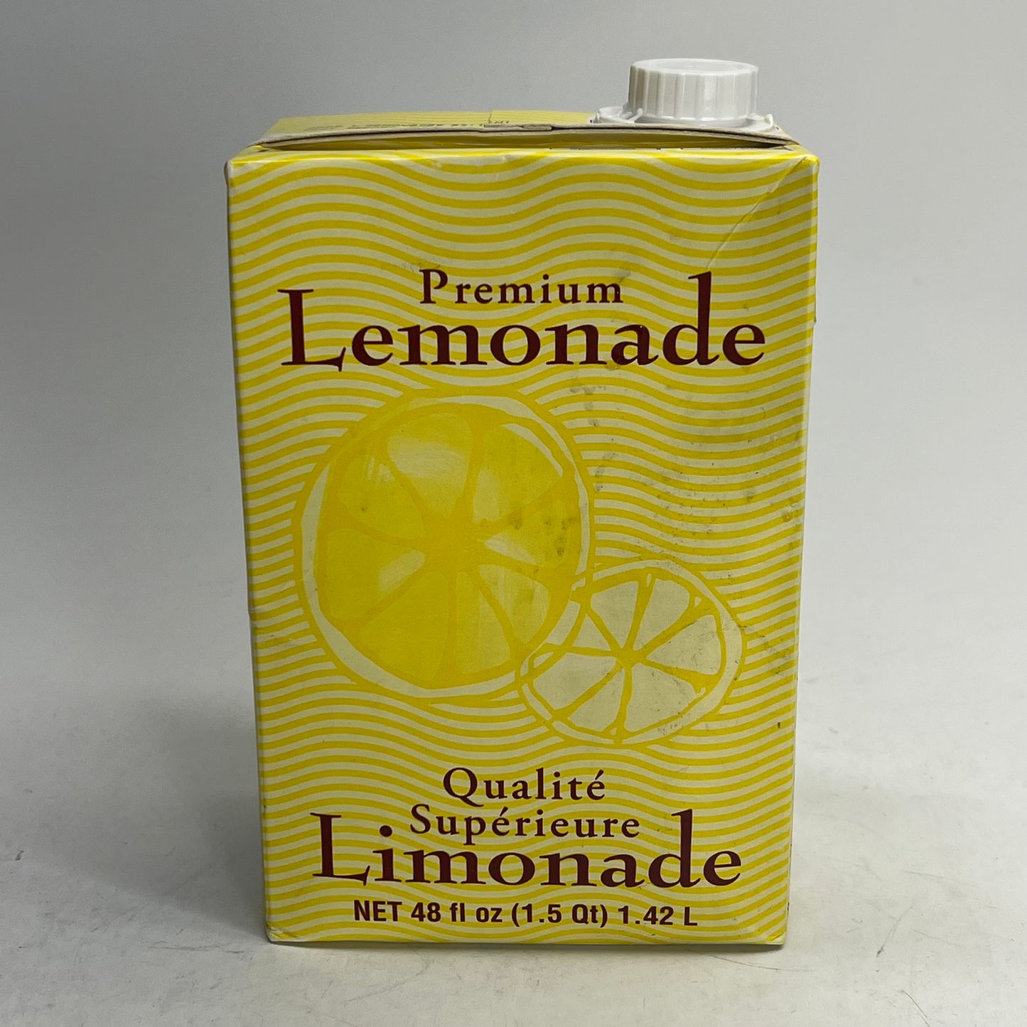 ZA@ STARBUCKS (3 PACK) Premium Lemonade Beverage 48 fl oz per Carton BB 05/26 (As-Is)