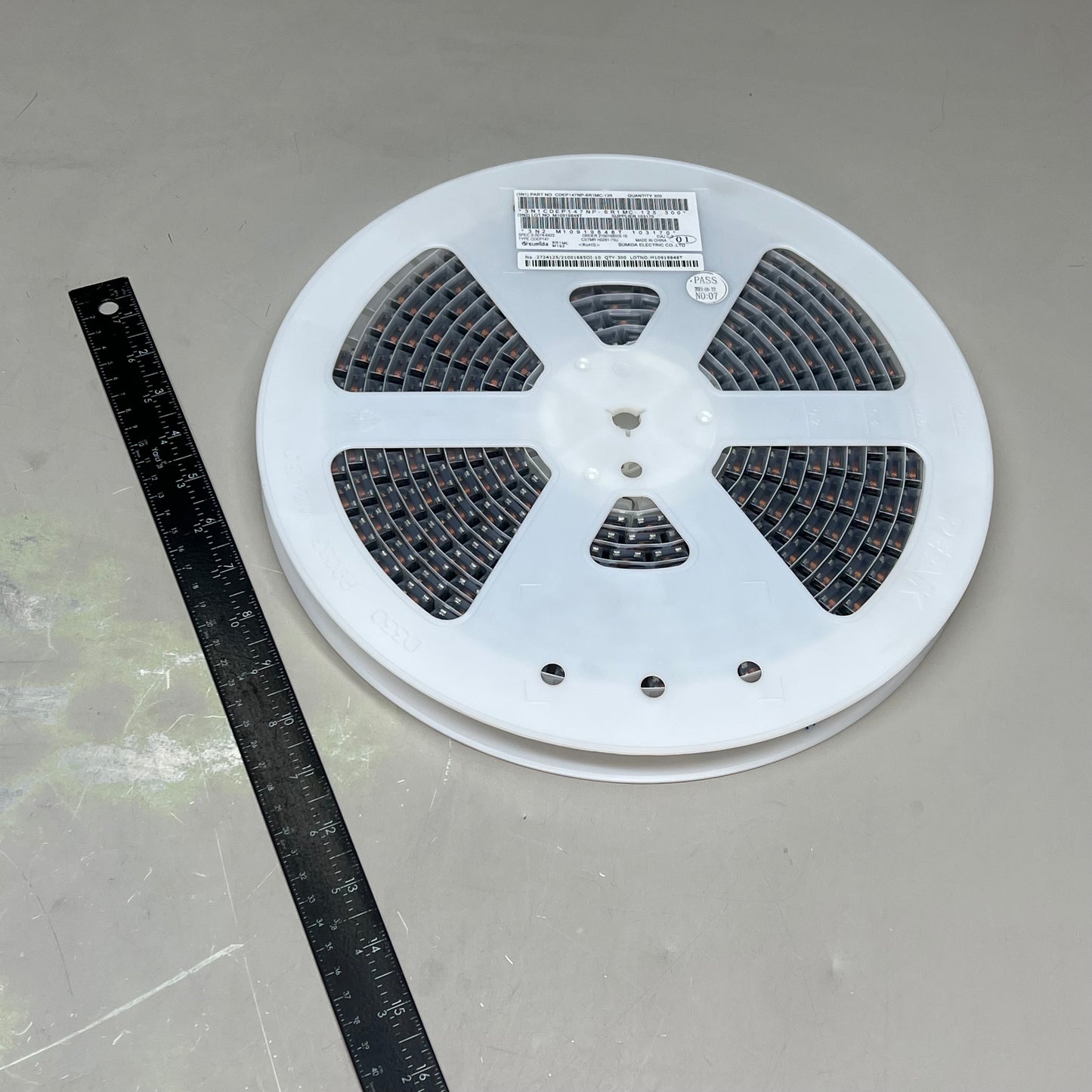 SUMIDA ELECTRIC (300 ROLL) Power Inductors 6R1ML M192 CDEP147NP-6R1MC-125