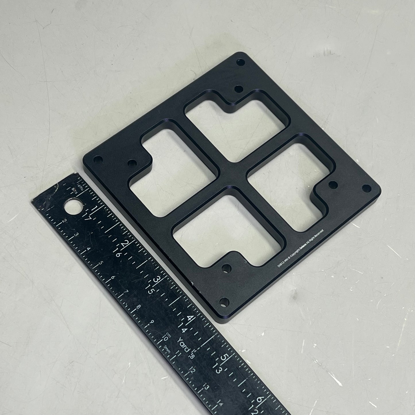 SELENS (2 PACK) Monitor Handle (PLATE PART ONLY) For VESA Monitor SVB12-MH