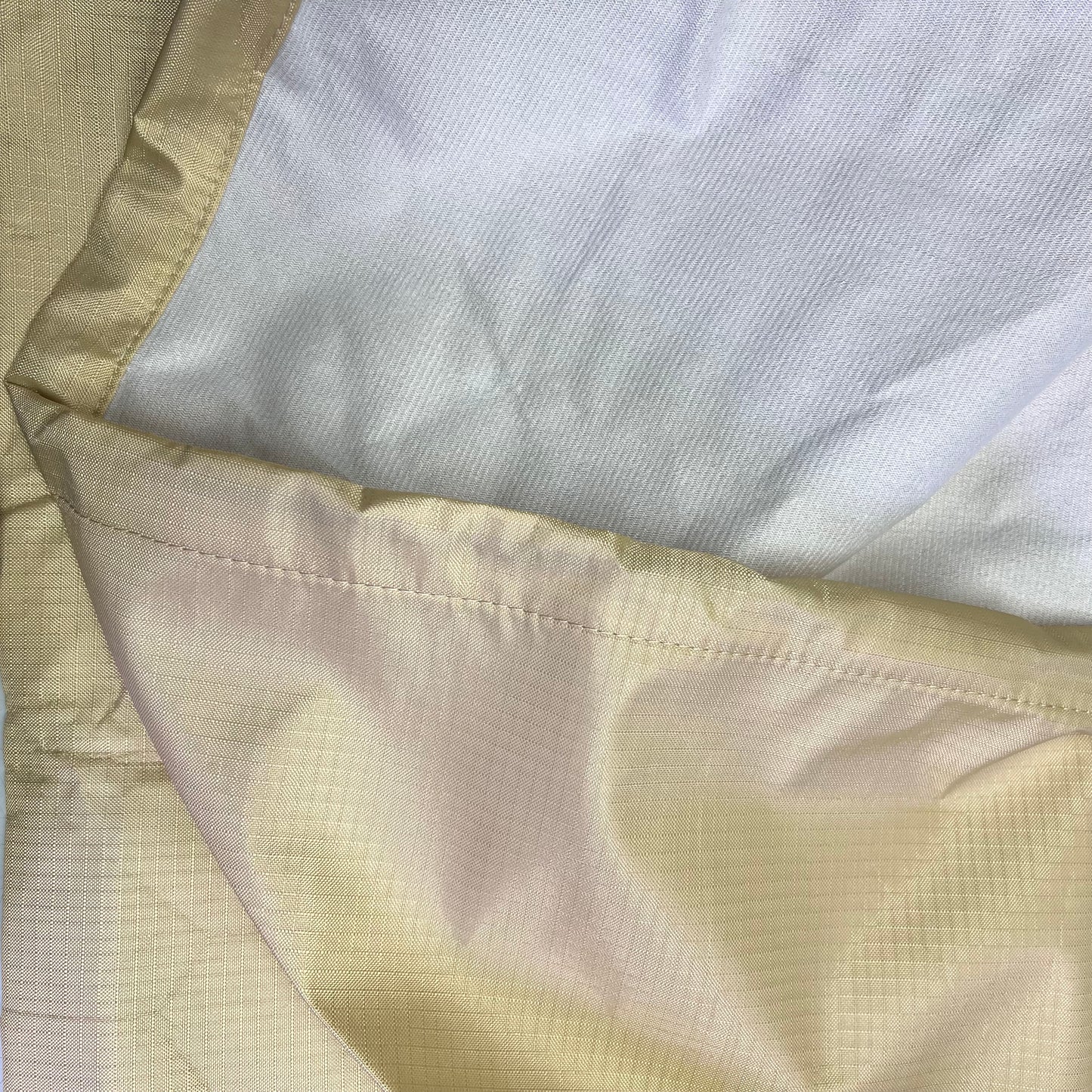 THE OUTDOOR GREAT ROOM Ripstop Fire Pit Burner Cover 52"x52"x22" Tan (As-is)