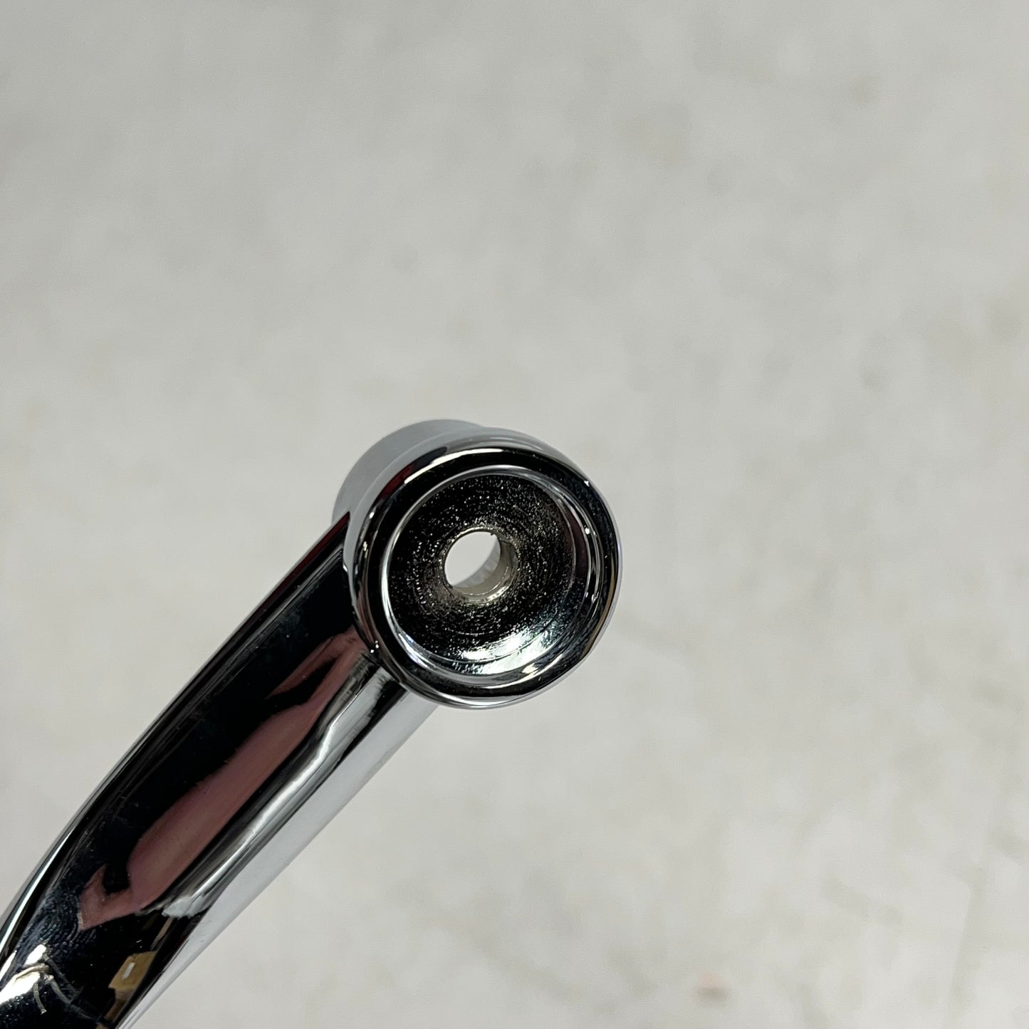 T & S Reliability Built In Wrist Action Handle & Hot Index W/ Hardware B-WH4H