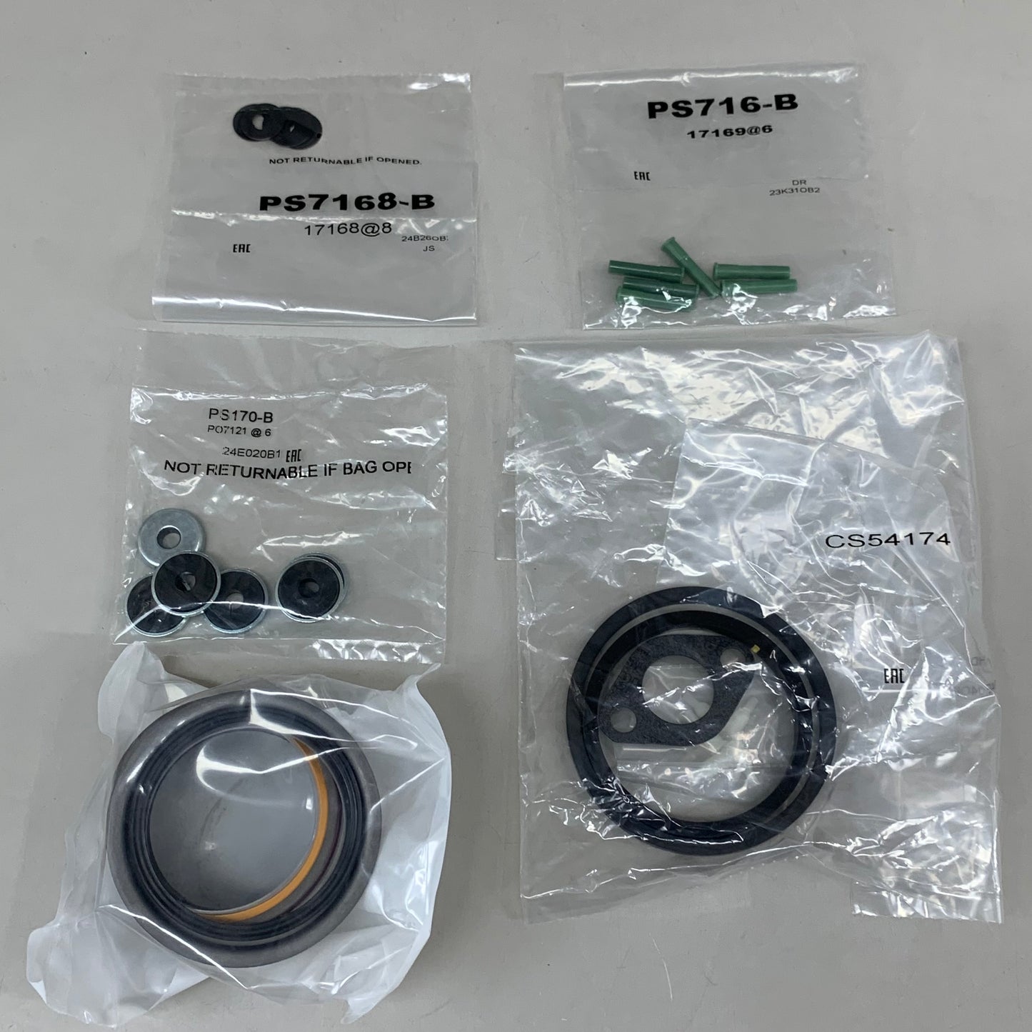 MAHLE Cummins Lower Engine Gasket For Dodge Set CS54174