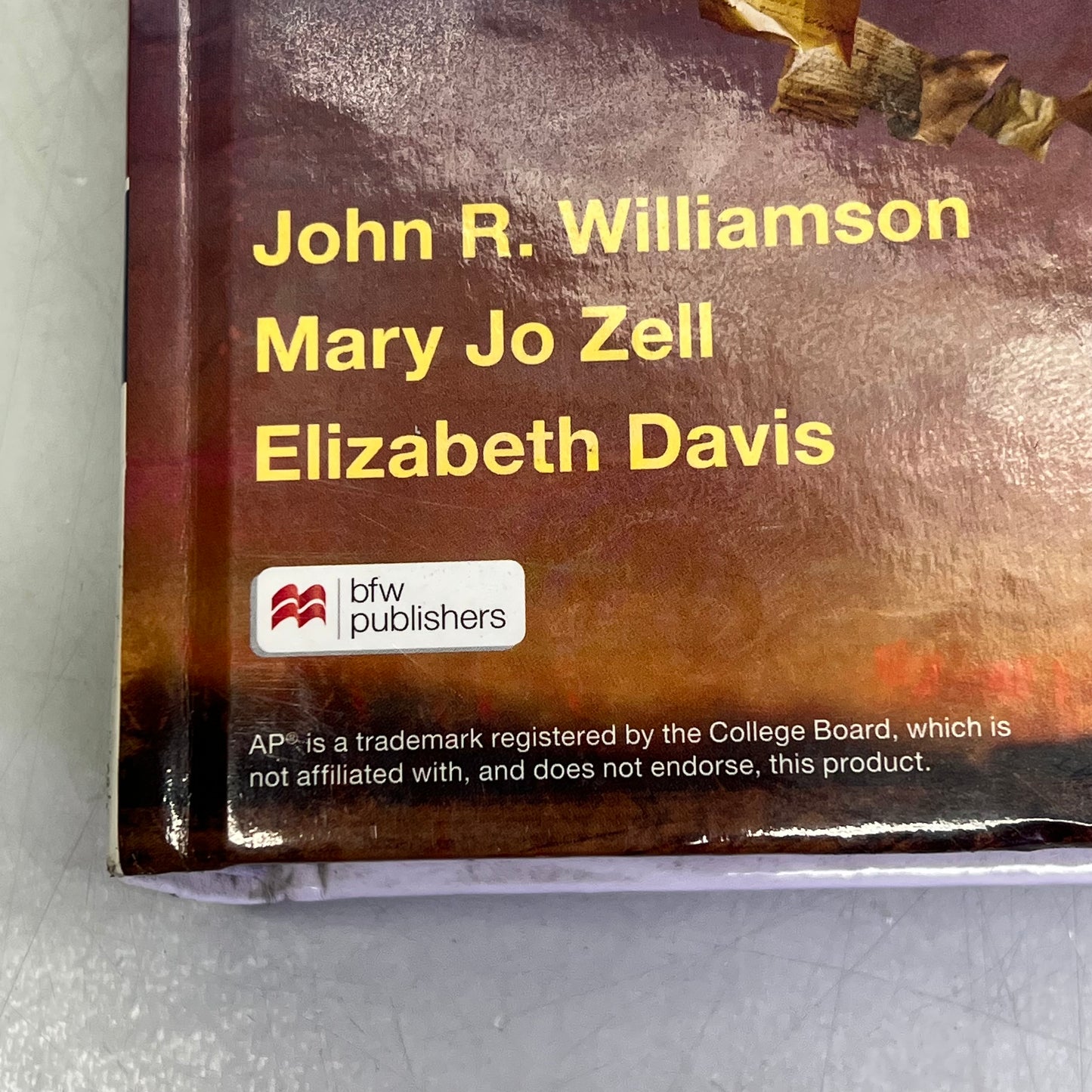 IDEAS IN LITERATURE AP English Literature Course Hardback Book 1st Ed (As-is)