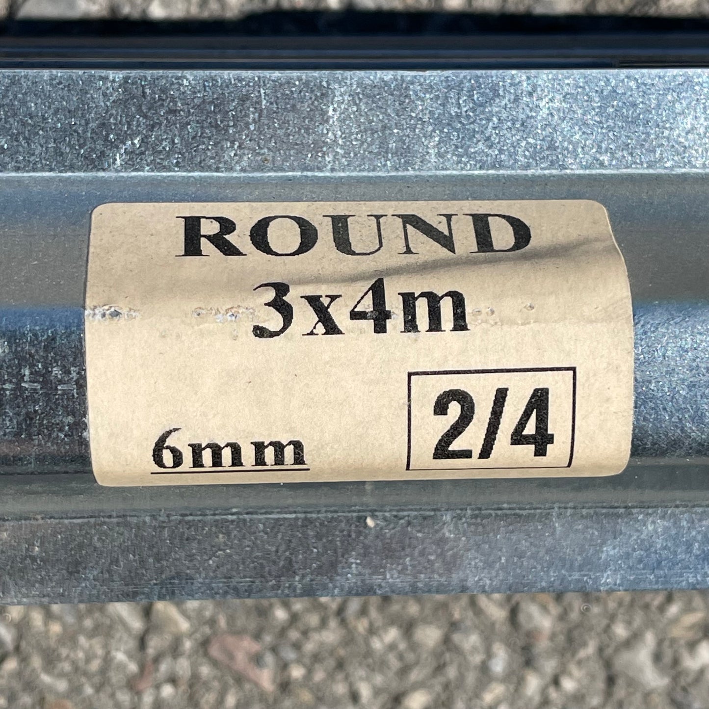 UNBRANDED Fence/Sign Posts 78” ~63 lbs ALUMINUM