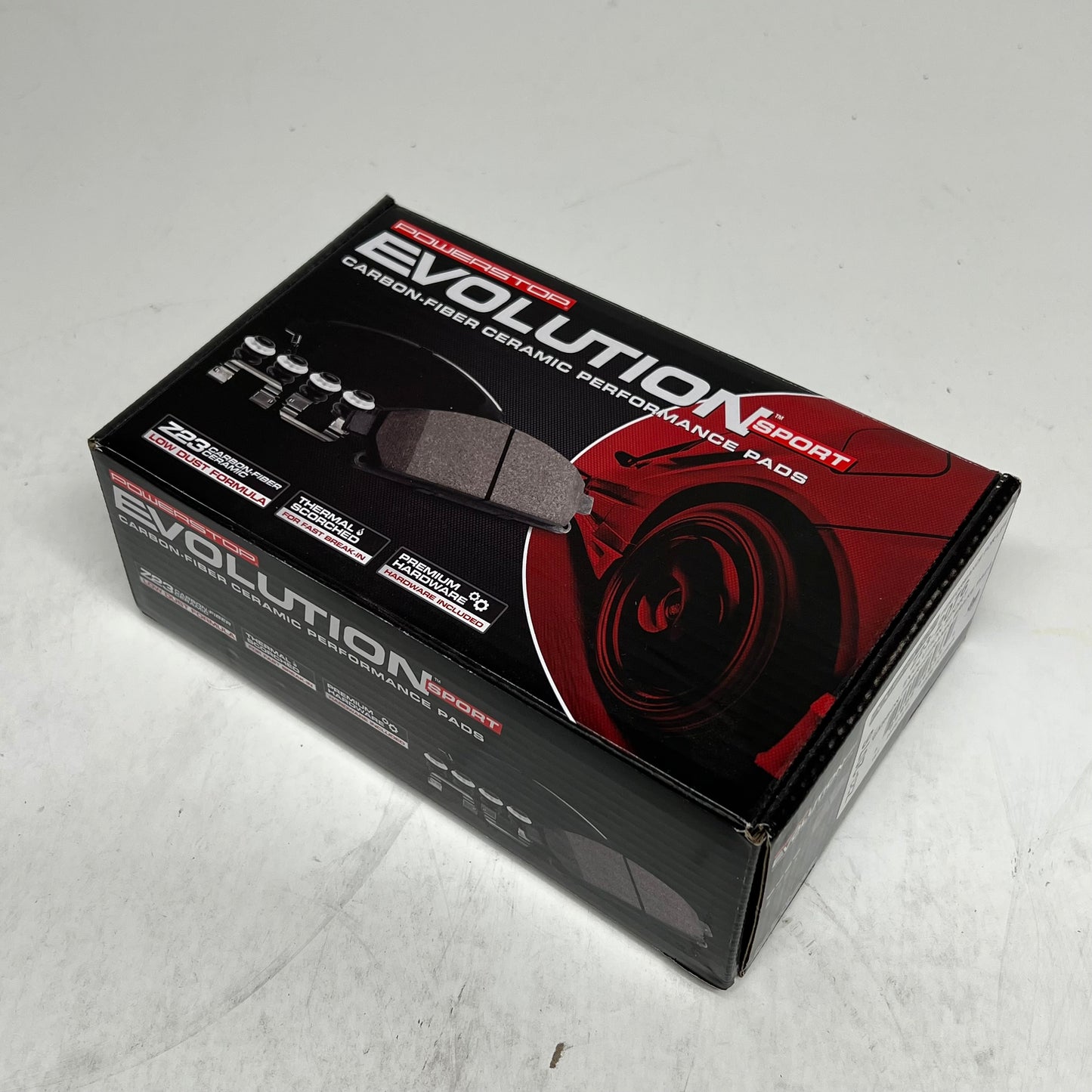 POWER STOP Brake Pads & Rotors Update Kit Front For Lexus & Toyota K7895