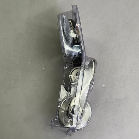 KWIKSET Balboa Entry Door Lever & Deadbolt 2-3/4" Satin Nickel 96900-420