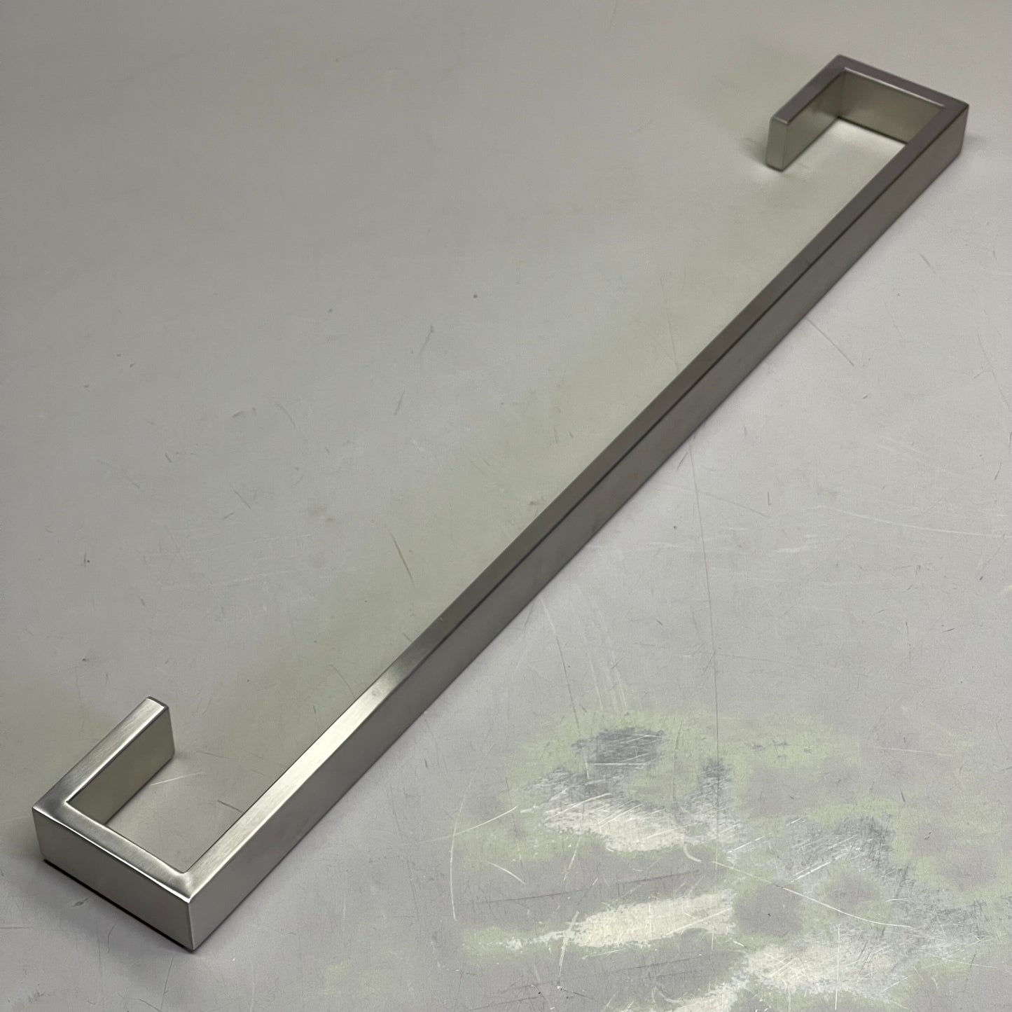 Bathroom Accessory Set (Towel Bar, Robe Hook, & More!) Nickel