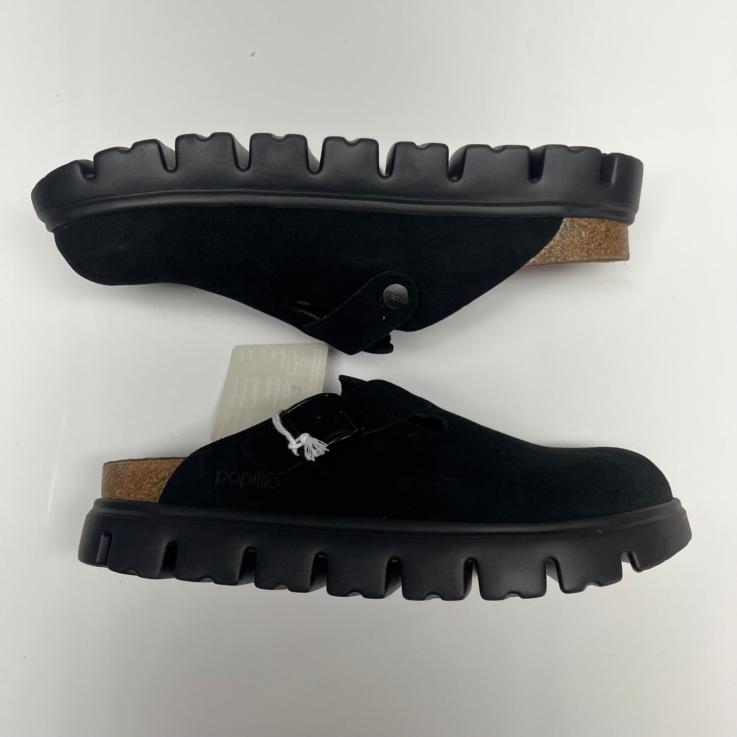 BIRKINSTOCK  Papillio Boston Chunky Sandal Women's Sz EU 40 Black 1028317