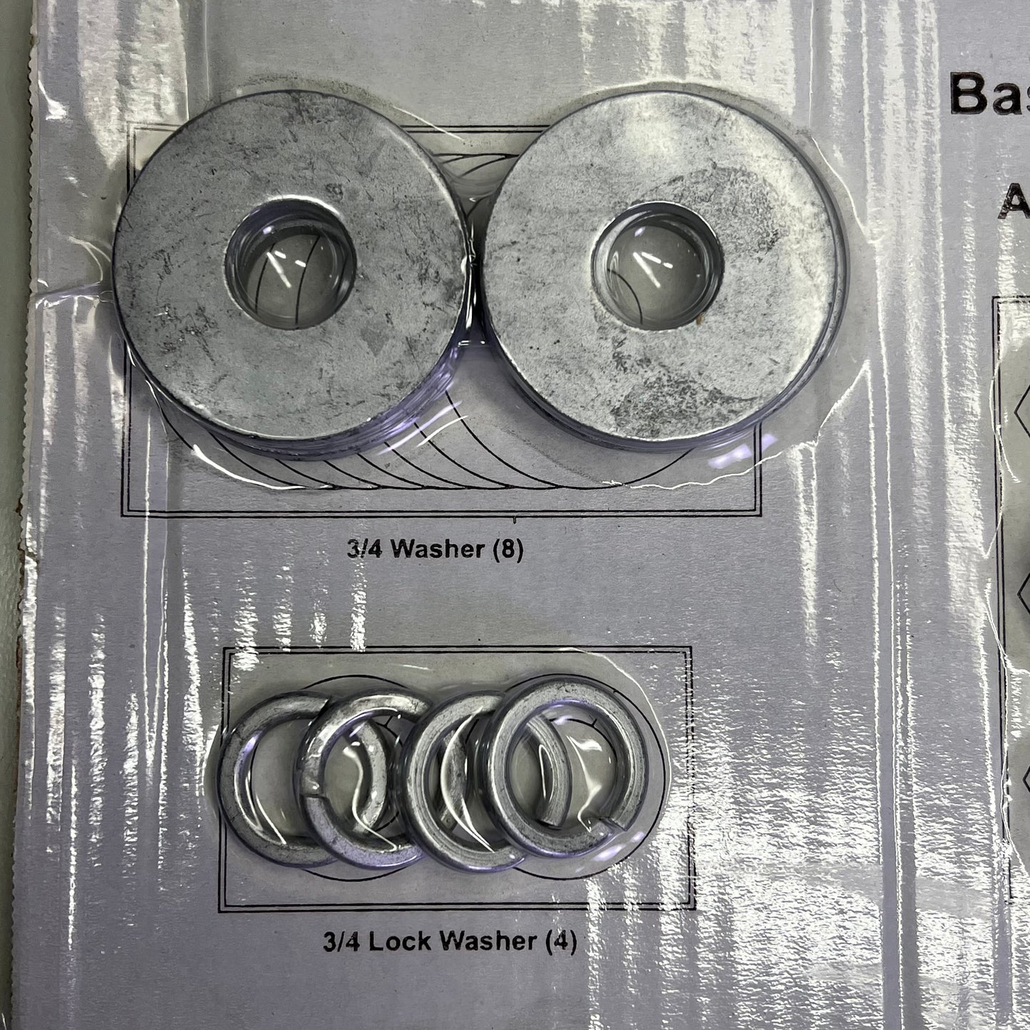 SNAPSPORTS Basketball Anchor Kit System W/ Hardware  9"x9" Black BBANCHOR-ALL