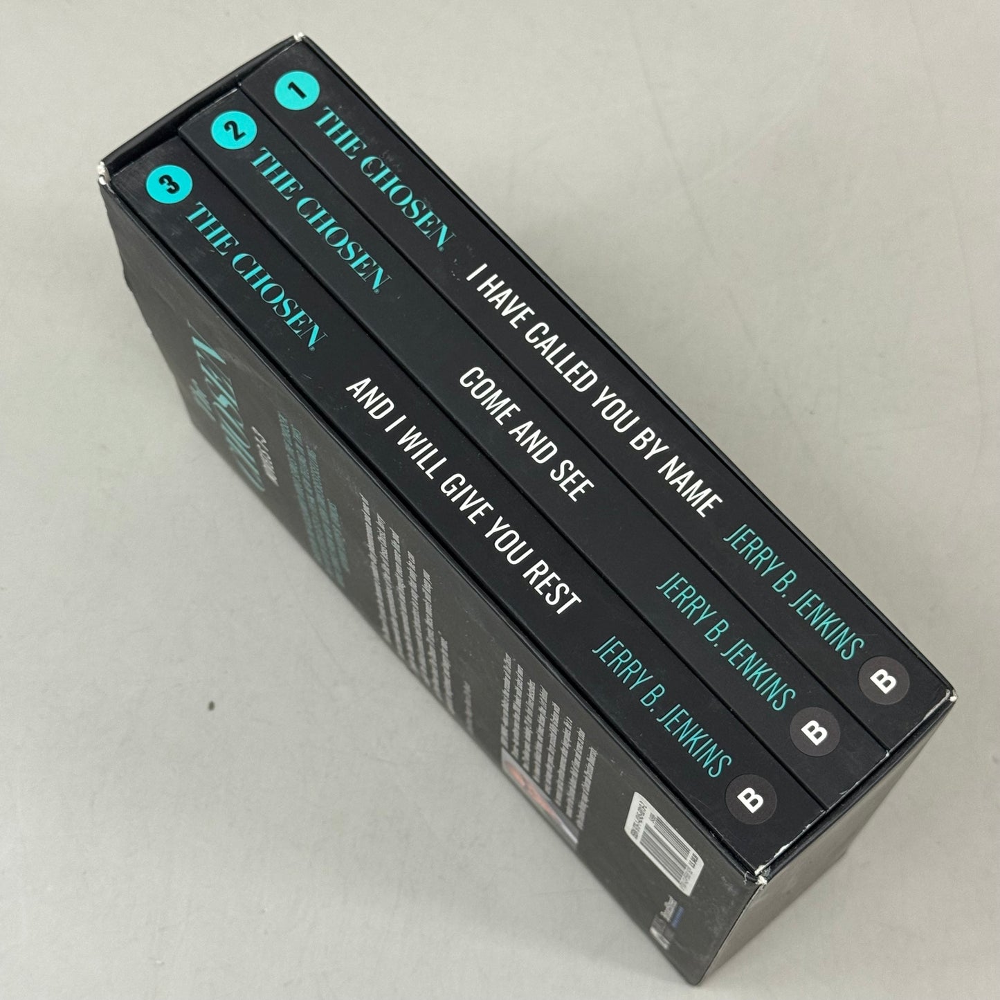 BROADSTREET PUBLISHING   (3 Novels) The Chosen Novels 1-3 Jerry B. Jenkins (New (Other))