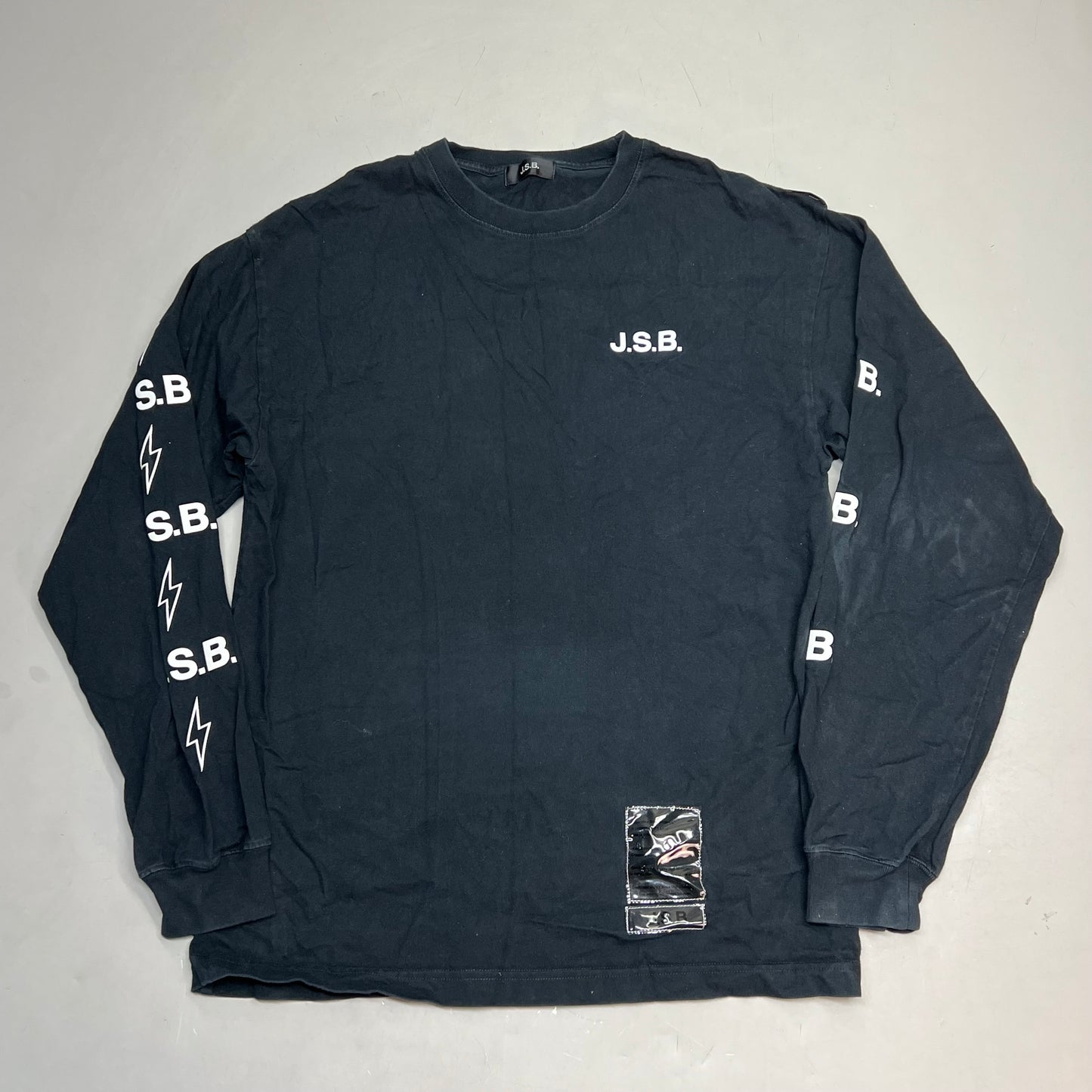 J.S.B Japanese Soul Brothers Long Sleeve Shirt Men's Sz M 50854805 (Pre-Owned)