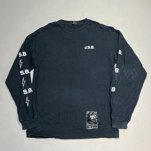 J.S.B Japanese Soul Brothers Long Sleeve Shirt Men's Sz M 50854805 (Pre-Owned)