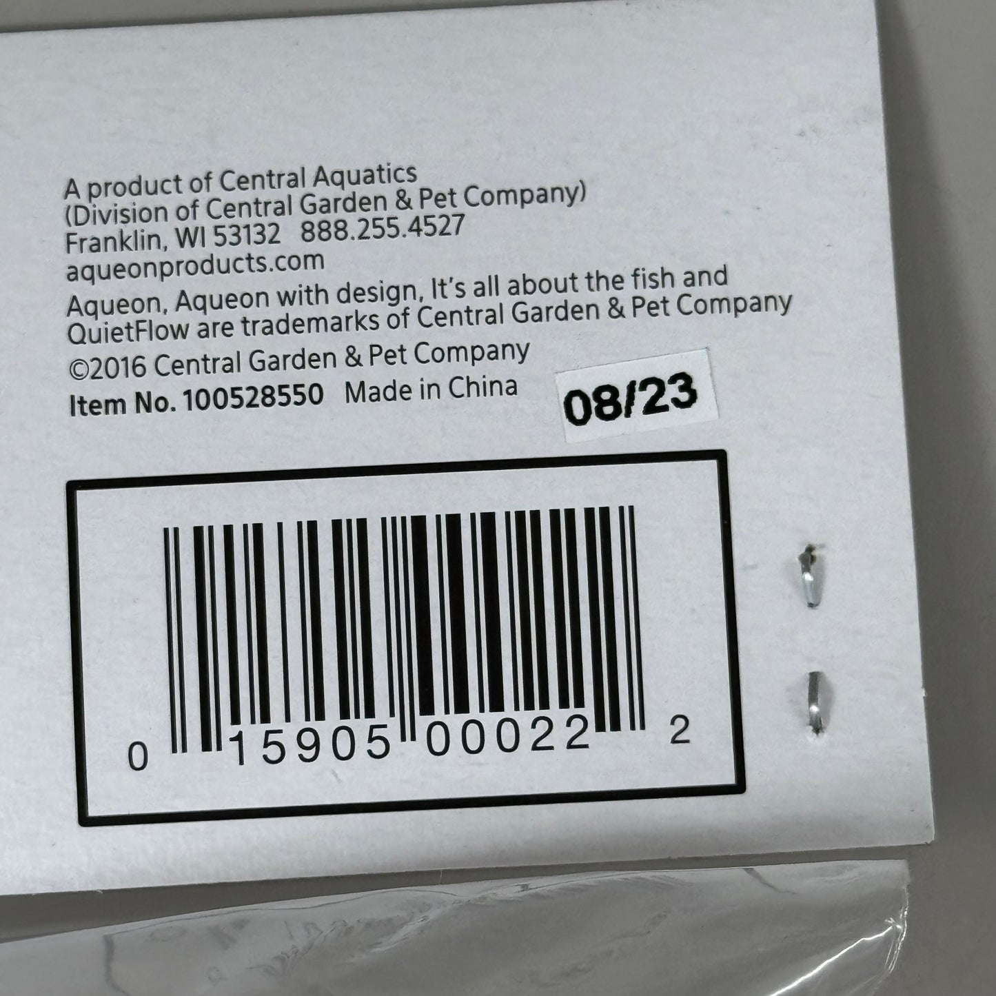 AQUEON Quietflow Water Polishing Pad