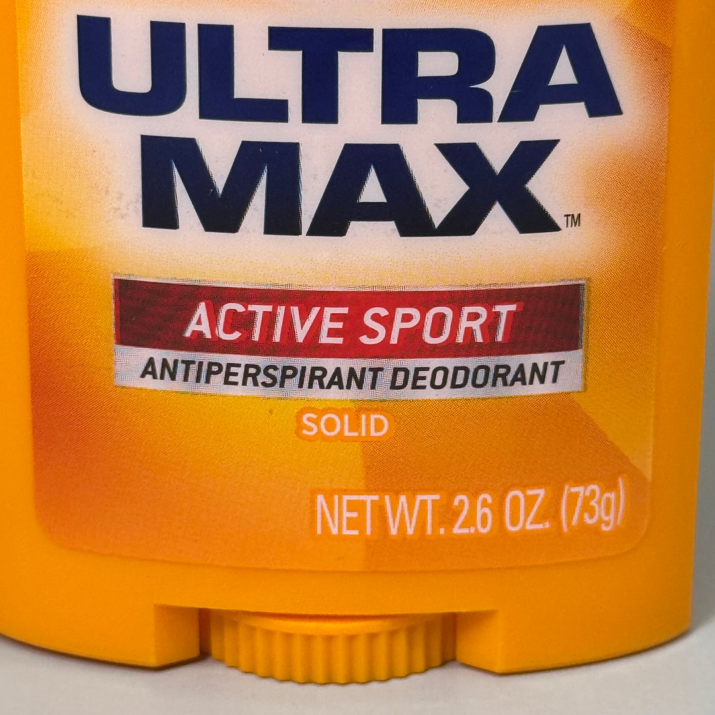 ZA@ ARM & HAMMER (2 PACK) Active Sport Antiperspirant Deodorant Aluminum 2.6 oz BB 06/26