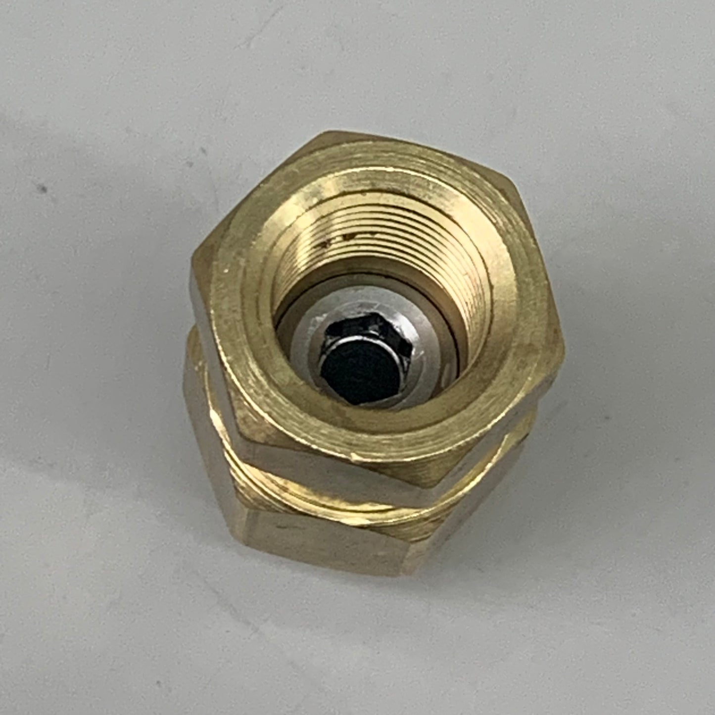 J.E.ADAMS (2 PACK)High Pressure Brass Swivel Stainless Steel Insert 3/8 FPT 7080