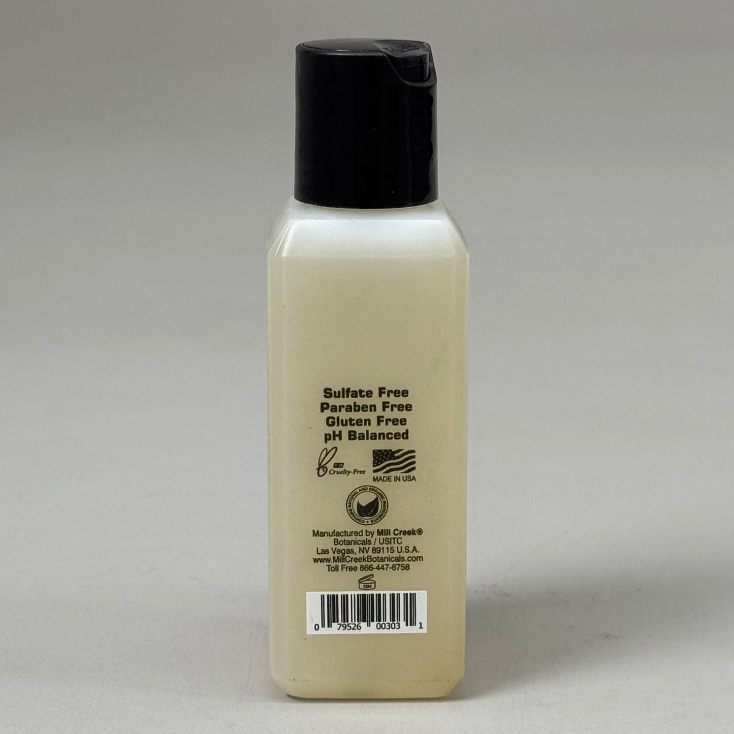ZA@ MILCREEK Botanicals Biotene H-24 Emulsion Concentrated Dose Biotin 2oz
