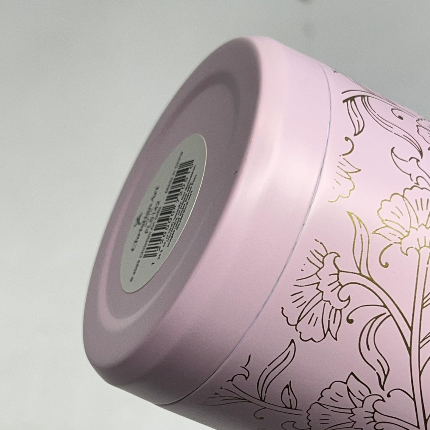 CHRISTIAN ART GIFTS Matthew 19:26 Things Are Possible Ss Water Bottle 24oz Pink