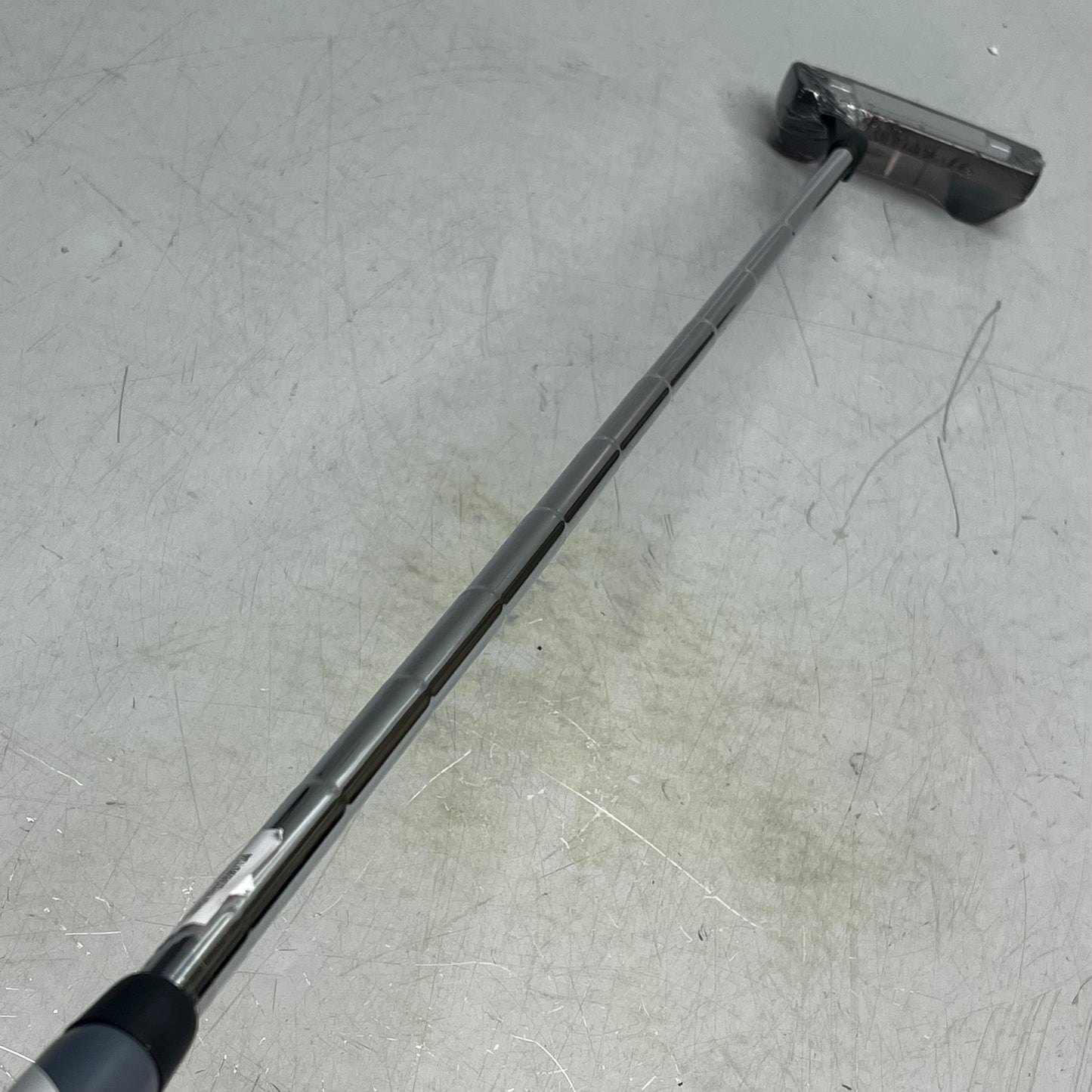 WILSON Harmonized X1 Putter RIGHT Standard Grip 34" Chrome/Grey WG1R03690134