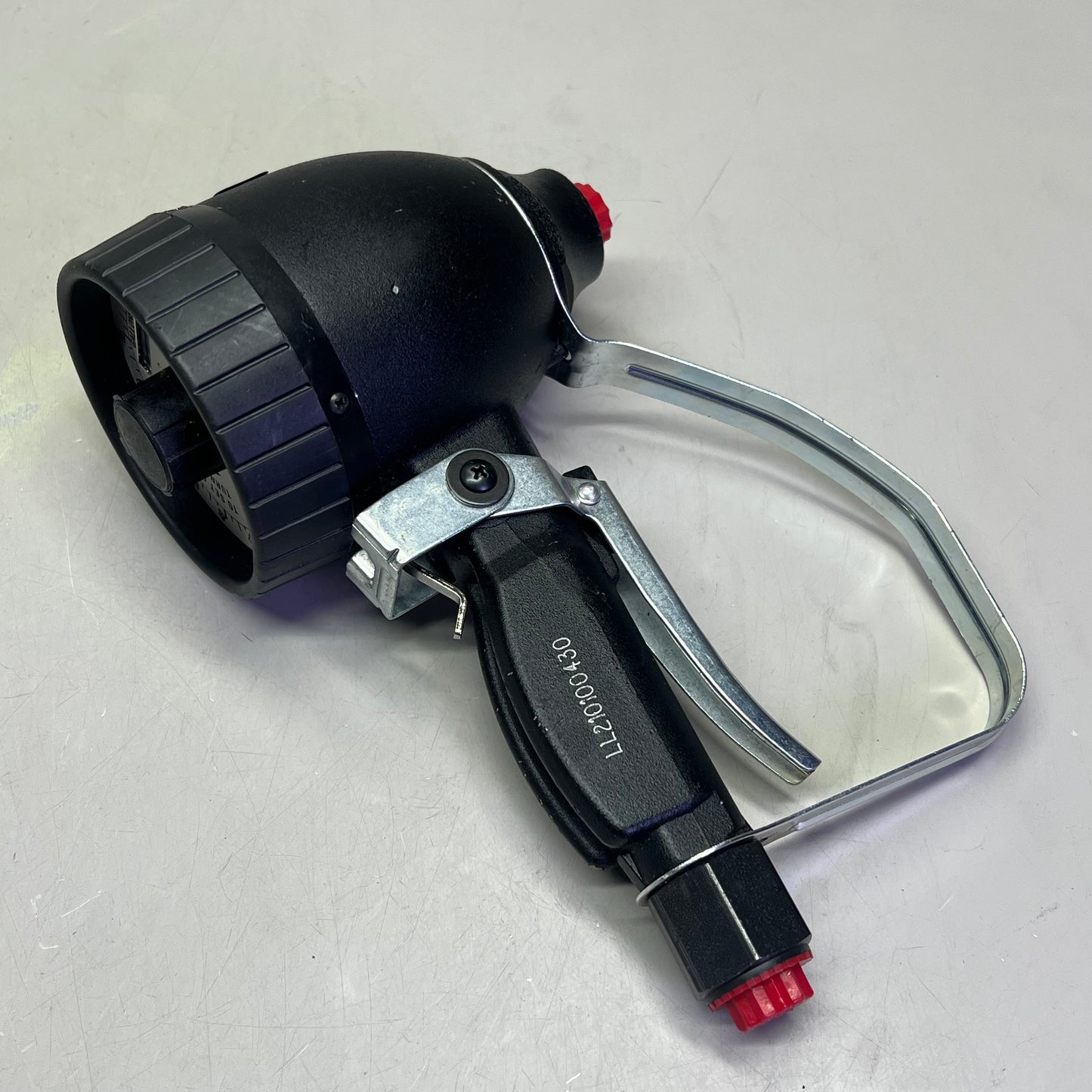 LINCOLN Mechanical Meter W/ 1,000 PSI/69 Bar Max Pressure 1/2" 3868 (Used)