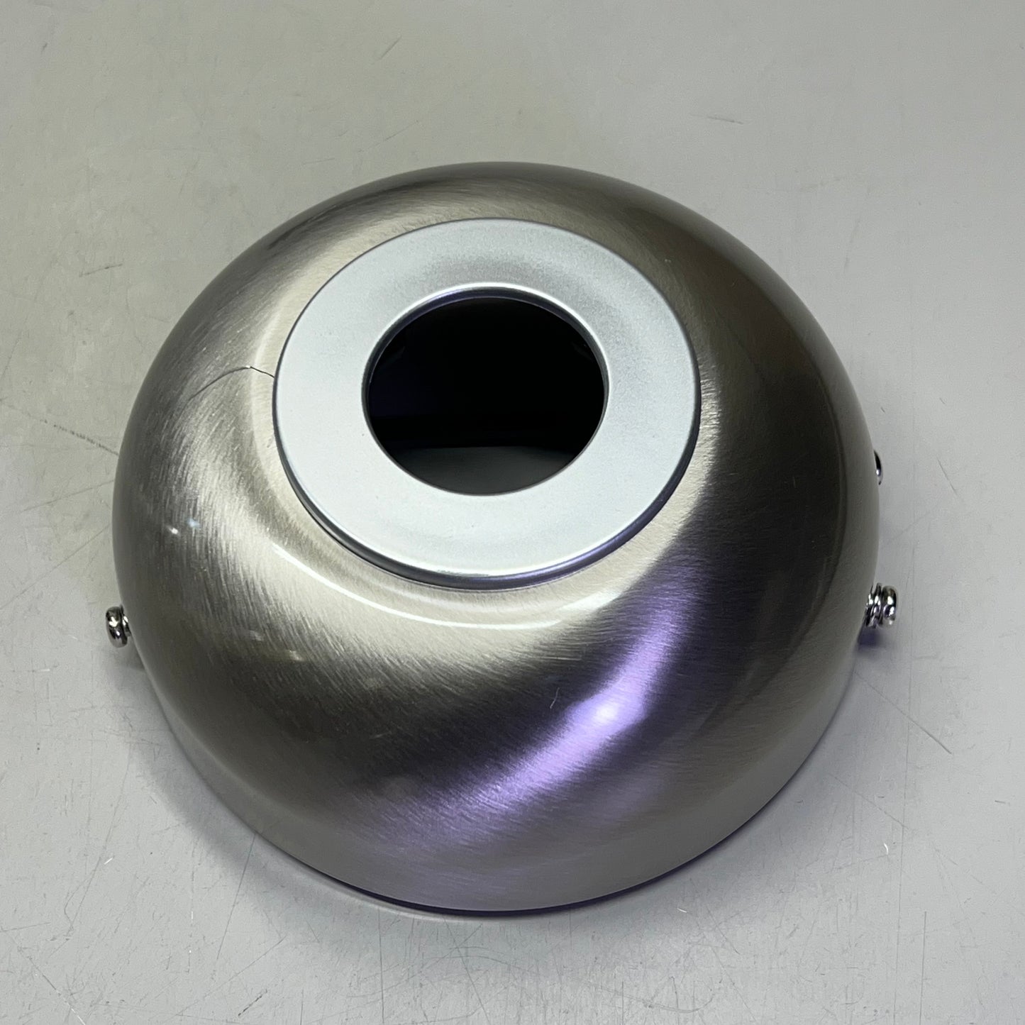 TRANSGLOBE Cappleman Energy Star 5-Blade Ceiling Fan Brushed Nickel F-1020-ES BN