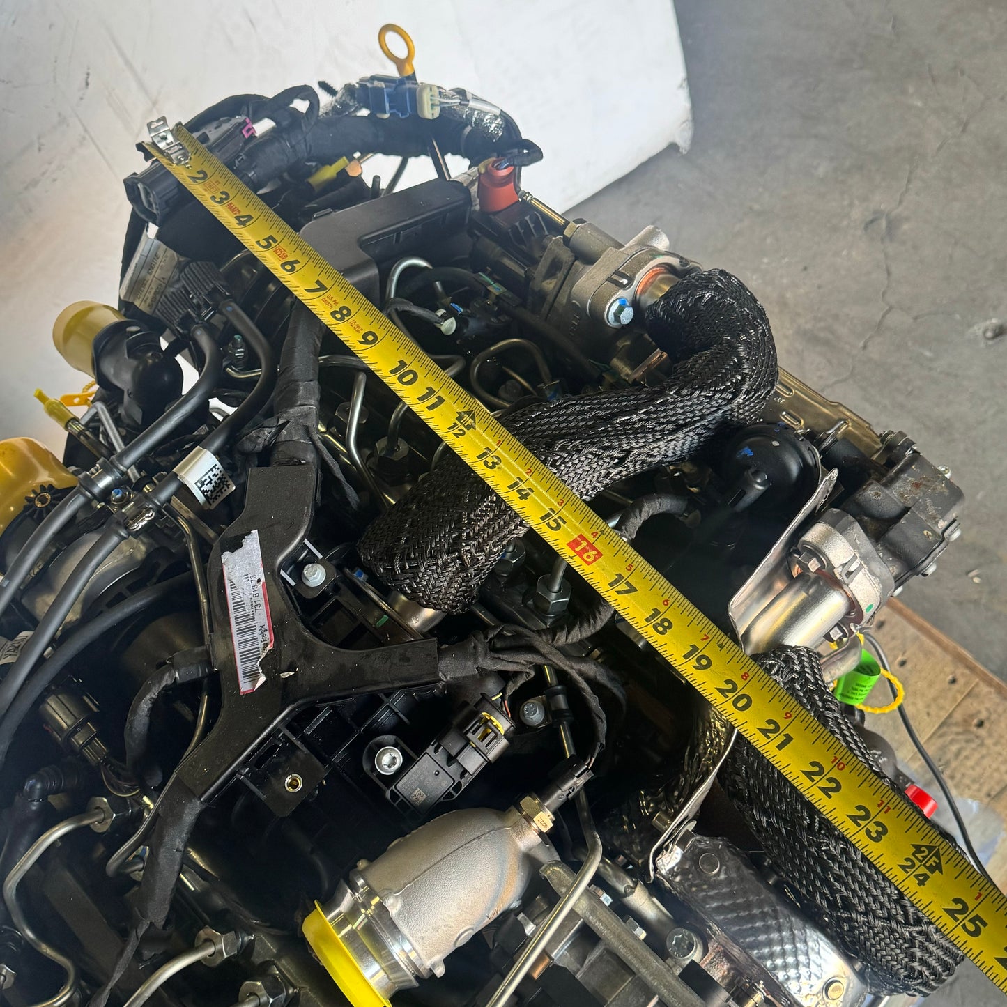 MOPAR Diesel Engine Heavy Duty 0515 8052 AI-01 (AS-IS)