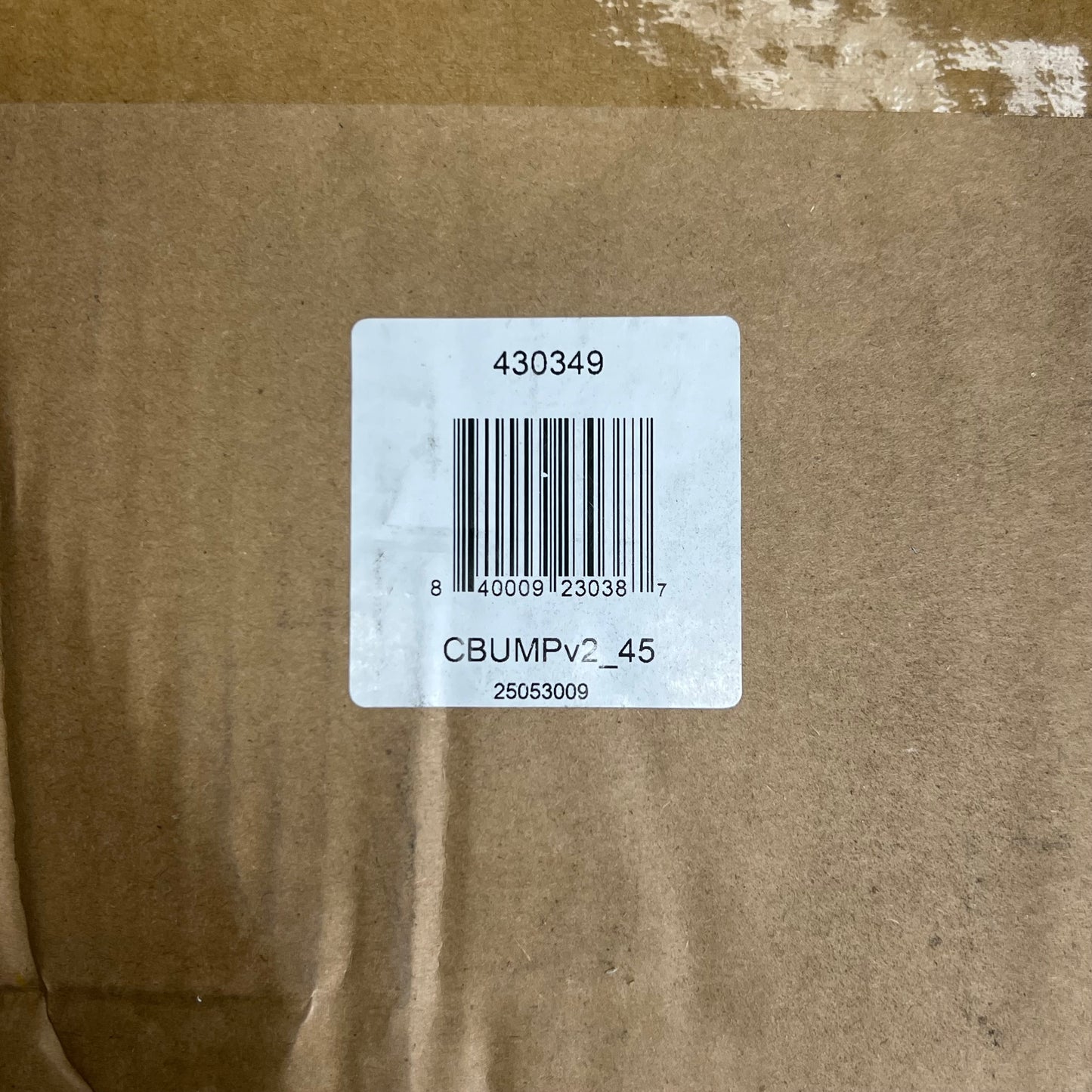 TITAN 45 LB. Single Economy Color Bumper Plate 430349