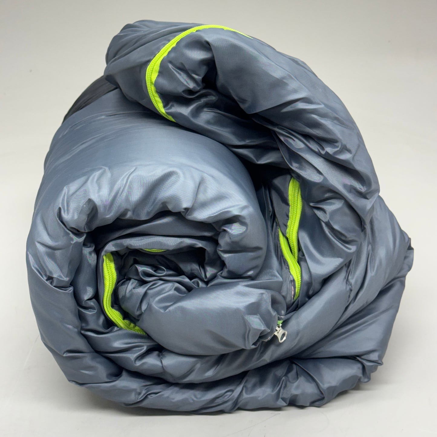 WFS PALM CREEK Single Season Sleeping Bag 30°F Hollow Core Insulation Grey