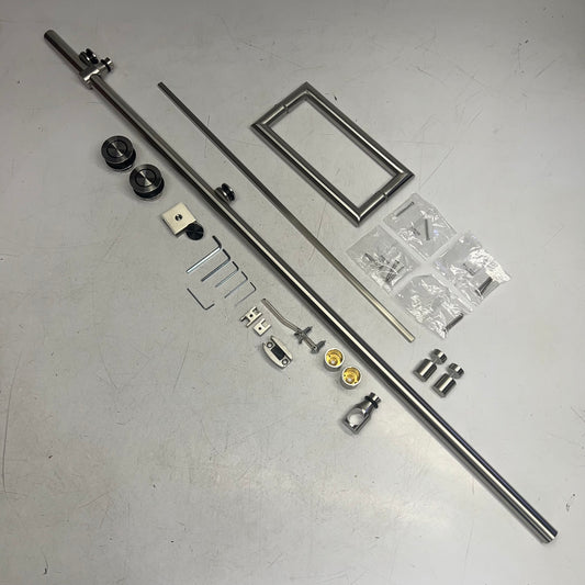 Shower Door Hardware & Handles Frameless Shower Doors SS HDW9448.01-SS-X (As-Is)