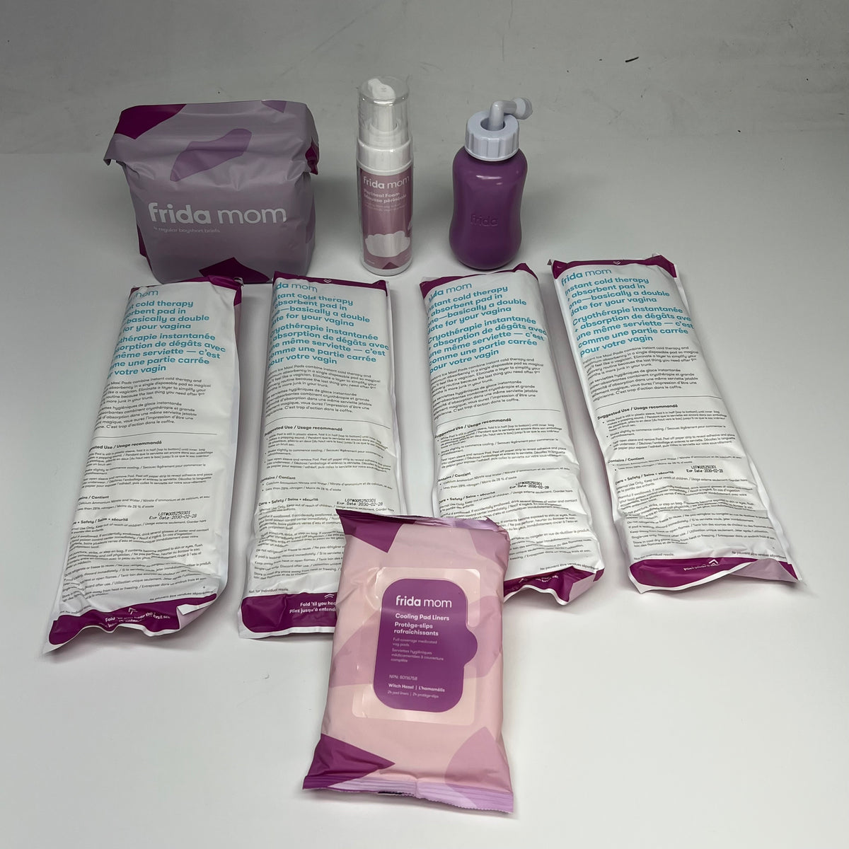 FRIDA MOM Labor & Delivery + Postpartum Recovery Kit BB 08/27