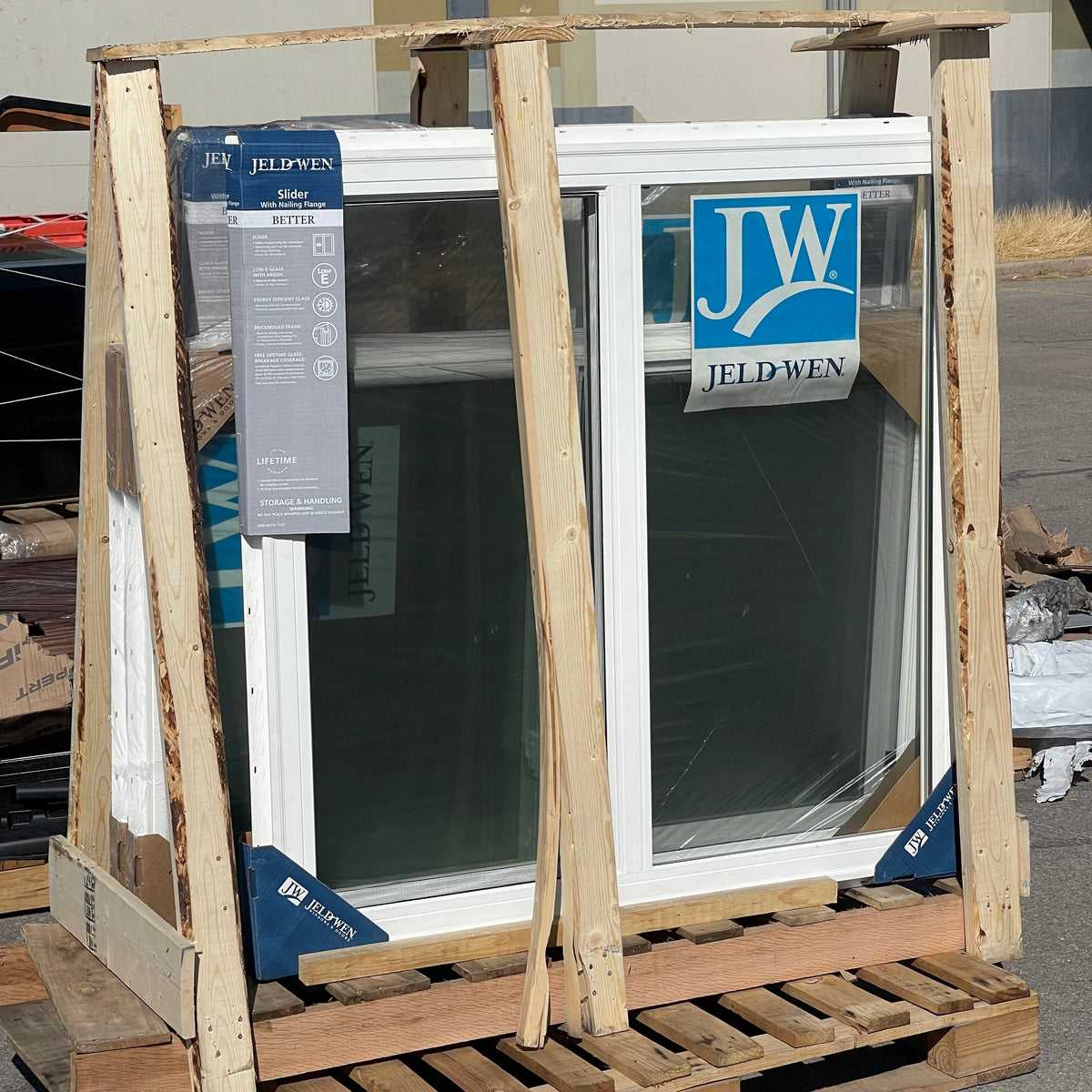 JELD-WEN Sliding Glass Windows THDJW2351000