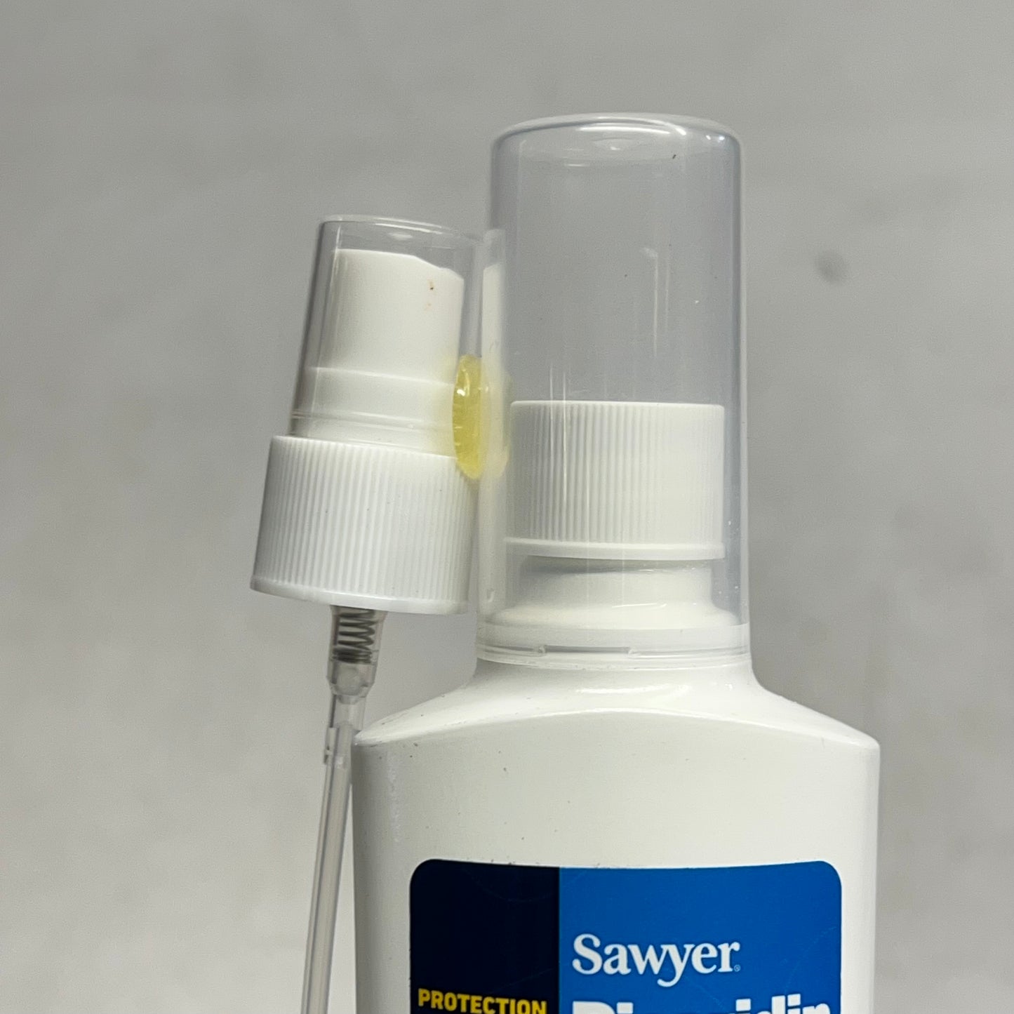 ZA@ SAWYER (2 PACK) Insect Repellent Pump Spray Non-greasy Odorless 4 Fl Oz SP544 G
