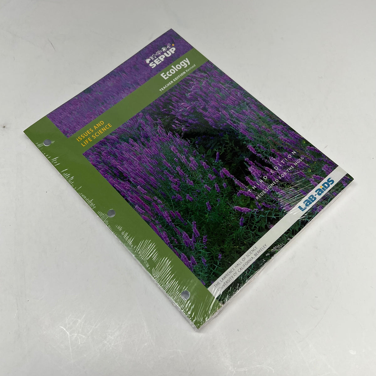 LAB AIDS Issues & Life Science Ecology Teacher Edition Revised 3rd Ed & Binder