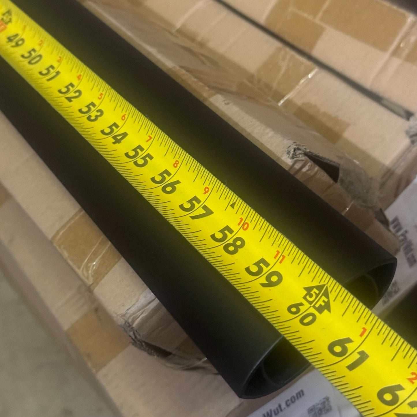 ZA@ OVERLAND Vehicle Systems Mounting Poles 2 x 60" Poles Only