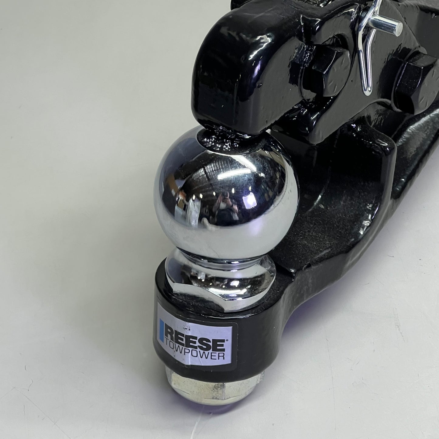 REESE TOWPOWER Pintle Hook & Ball Combo Mount 12,000lbs 2-5/16" Ball 7024200