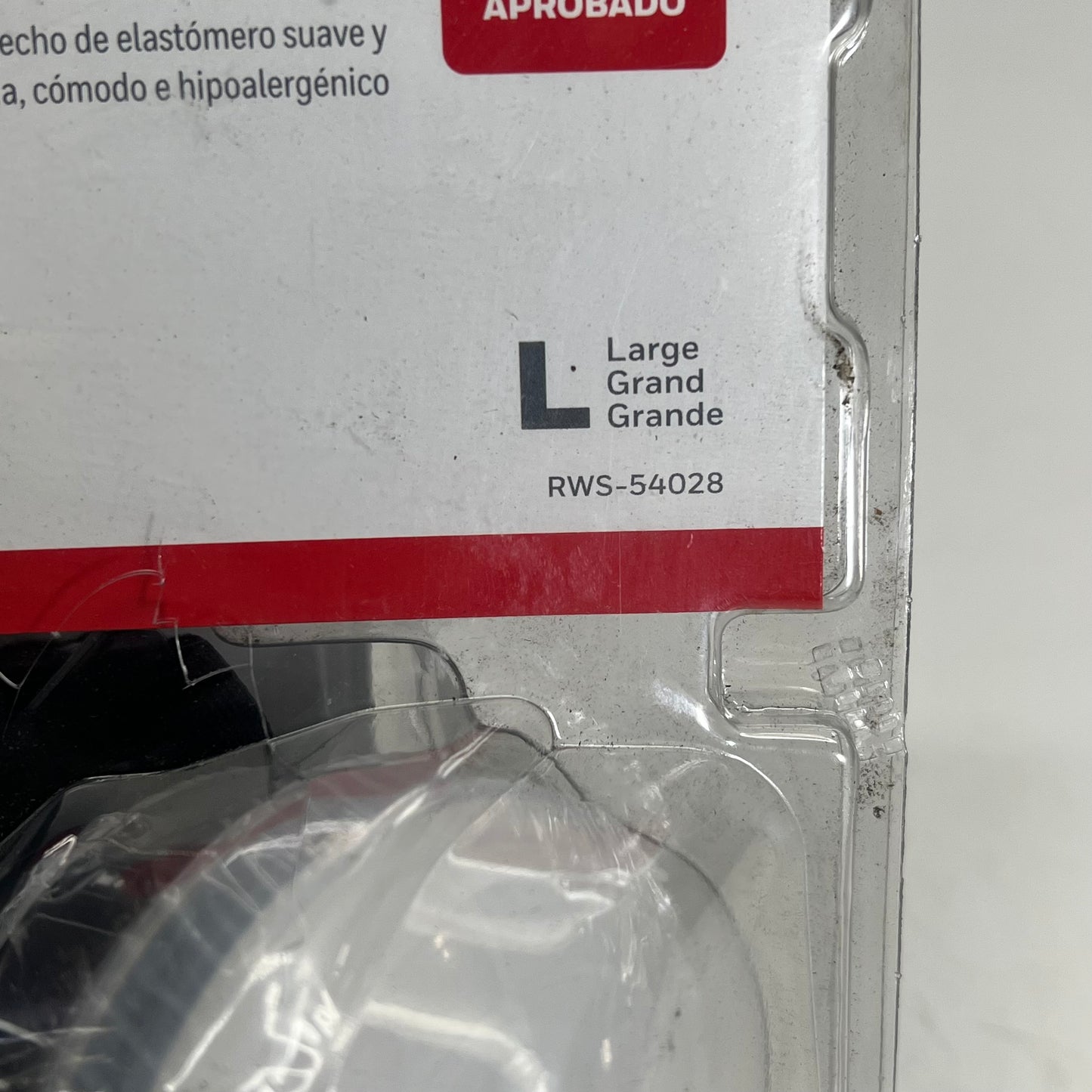 HONEYWELL NORTH Paint Spray & Pesticide Respirator R95 Sz L RWS-54028 (As-is)