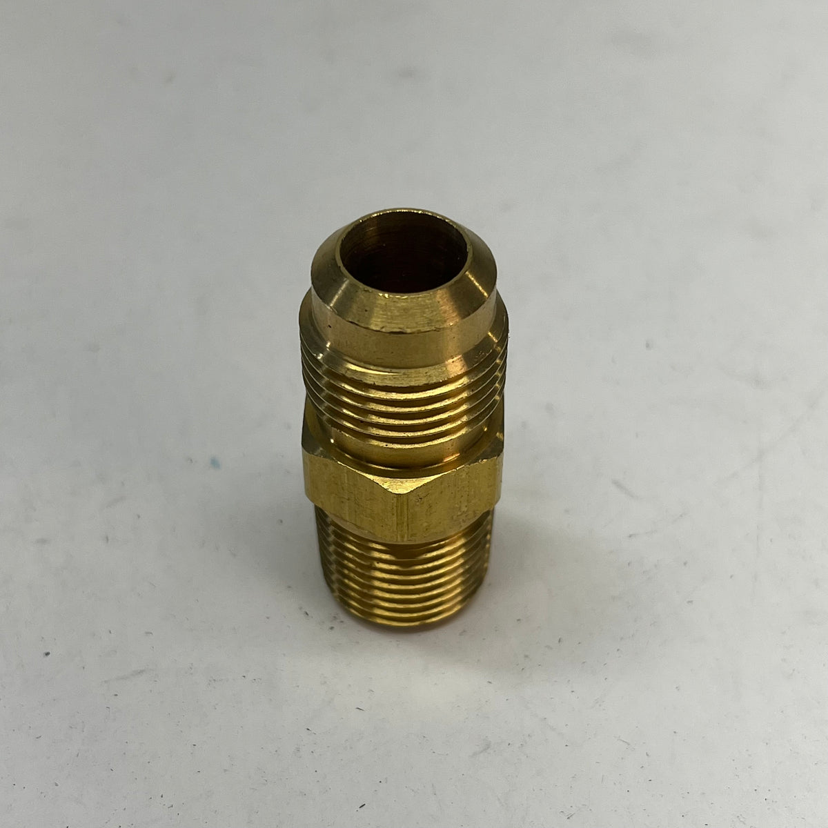 NABCO (10 PACK) 408 Half Union Adaptor Male Flare  5/8 x 1/2 Brass 311284767