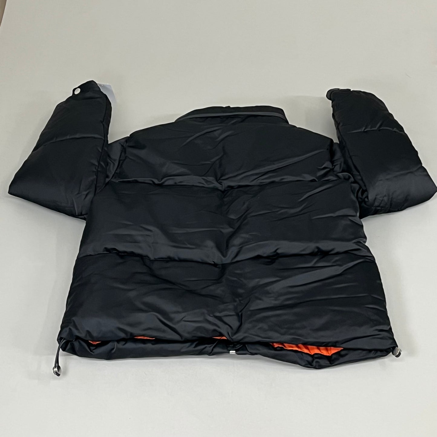 DKNY Winter Jacket Insulated Quilted Puffer Parka Boys' XL  Black