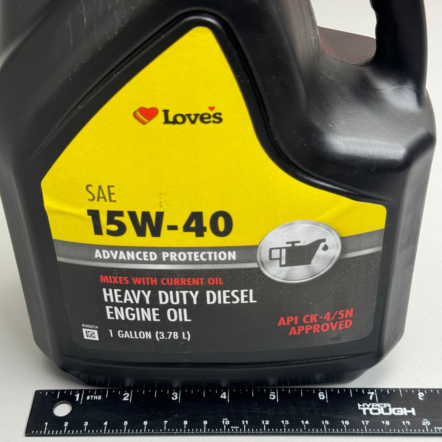 LOVES (3 PACK) 15W-40 Heavy Duty Diesel Engine Oil 1 Gallon