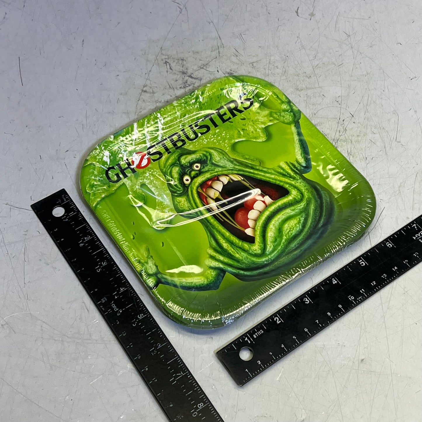 PRIME PARTY (5 PACK, 8 PLATES EACH) Ghostbusters Dessert Party Plates 7" 2800DSP