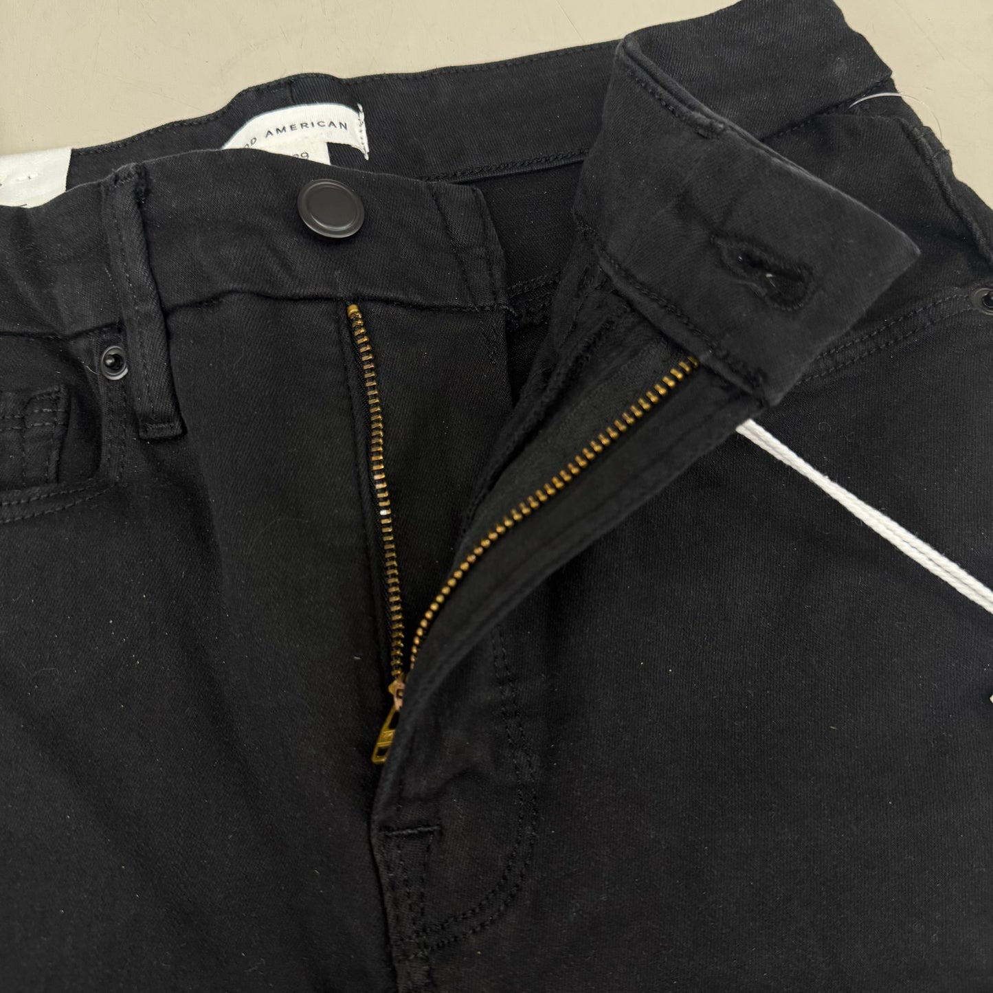 GOOD AMERICAN Good Legs Extra Stretch Jeans Women's Sz 8 Black001 GAGL1E