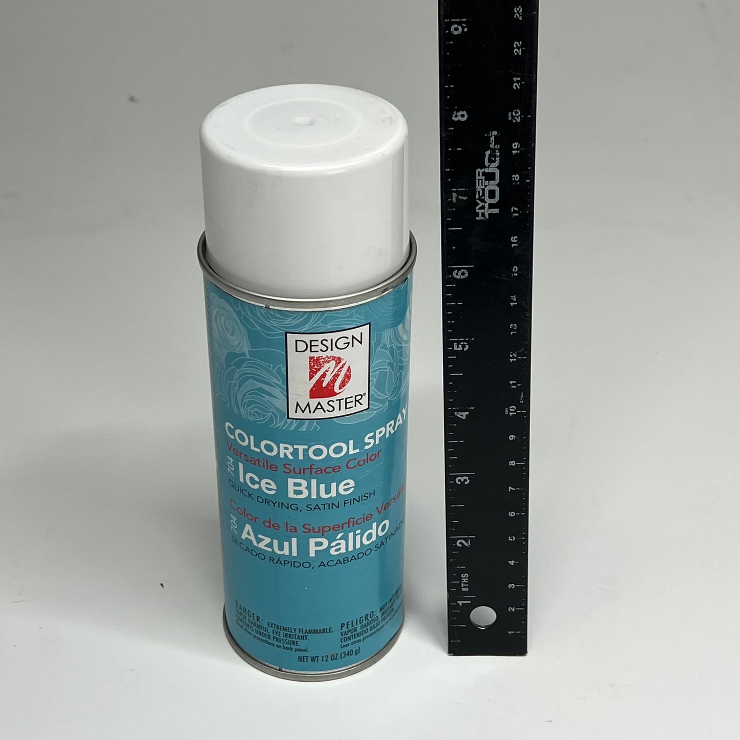 DESIGN MASTER (2 PACK) Colortool Spray Versatile Surface Color 12oz Ice Blue